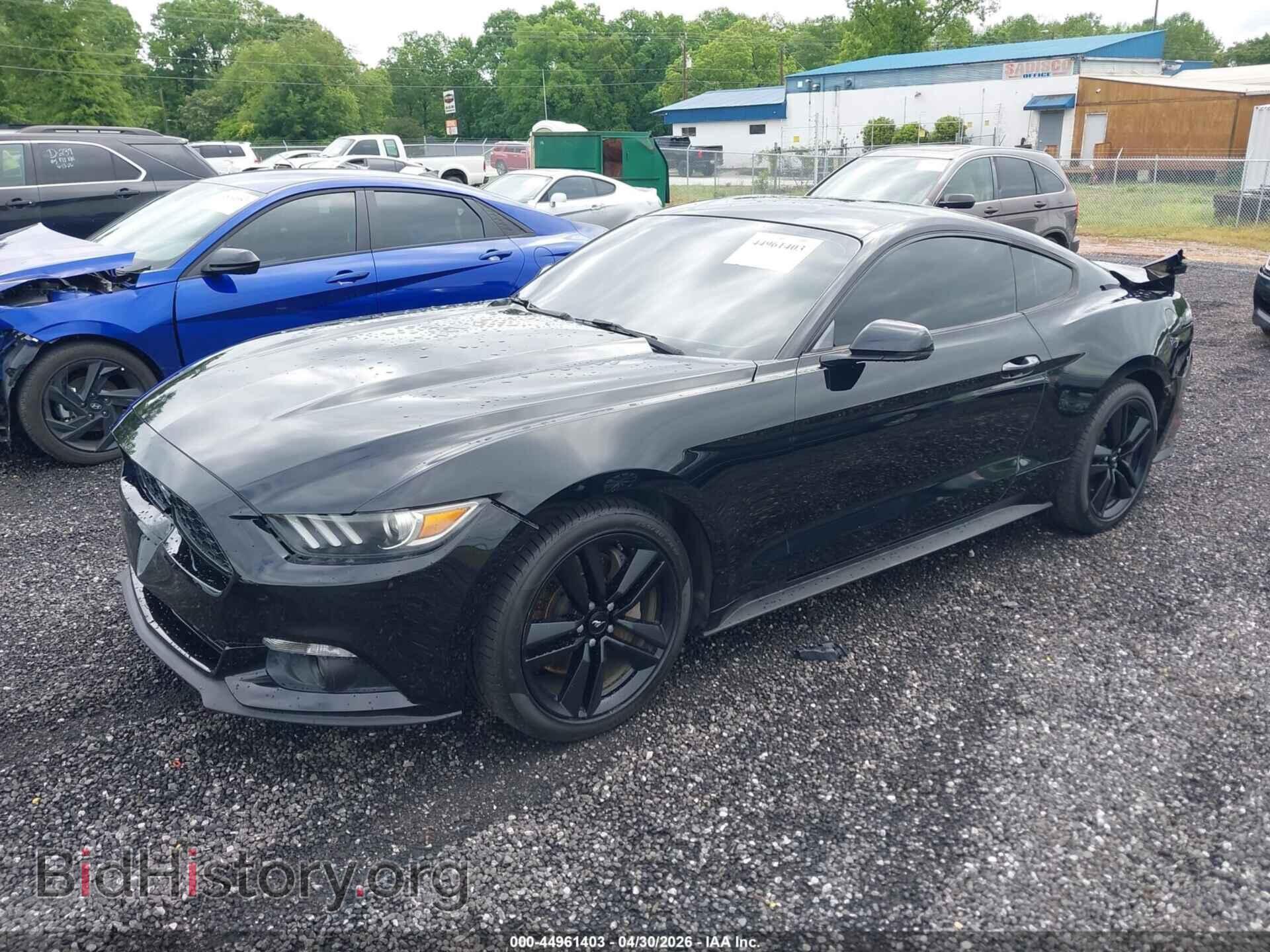 2015 FORD MUSTANG - VIN: 1FA6P8TH4F5411649 - Фото 2