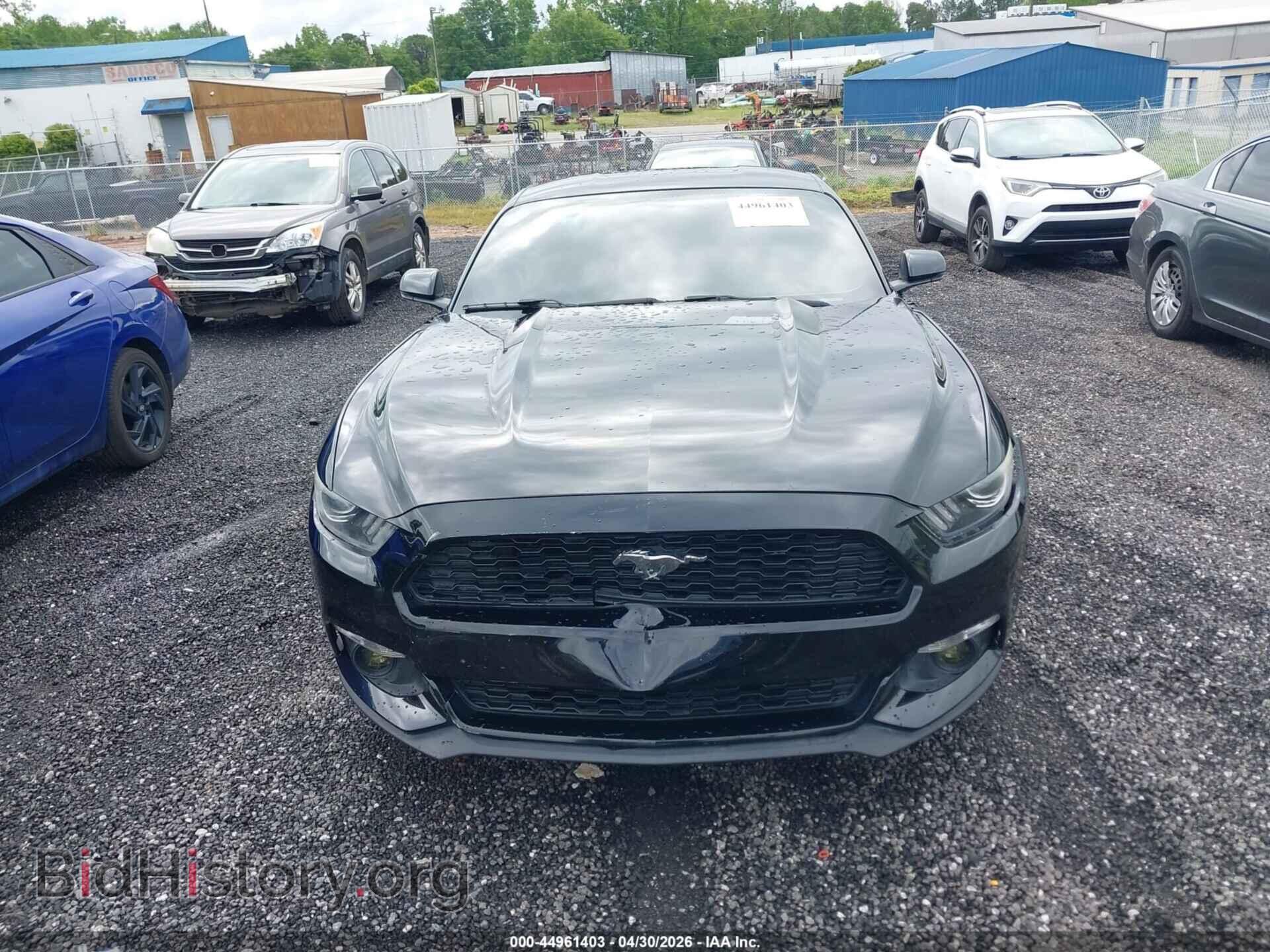2015 FORD MUSTANG - VIN: 1FA6P8TH4F5411649 - Фото 12