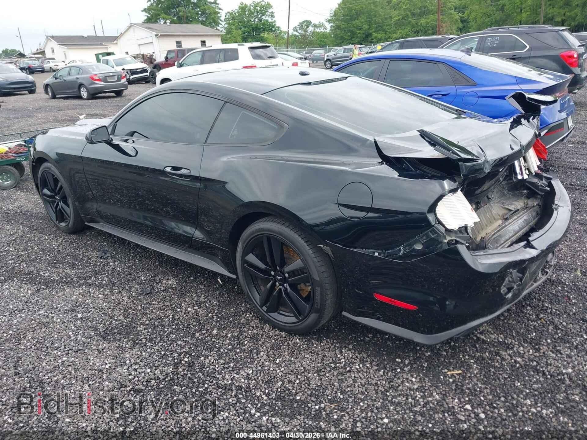 2015 FORD MUSTANG - VIN: 1FA6P8TH4F5411649 - Фото 3