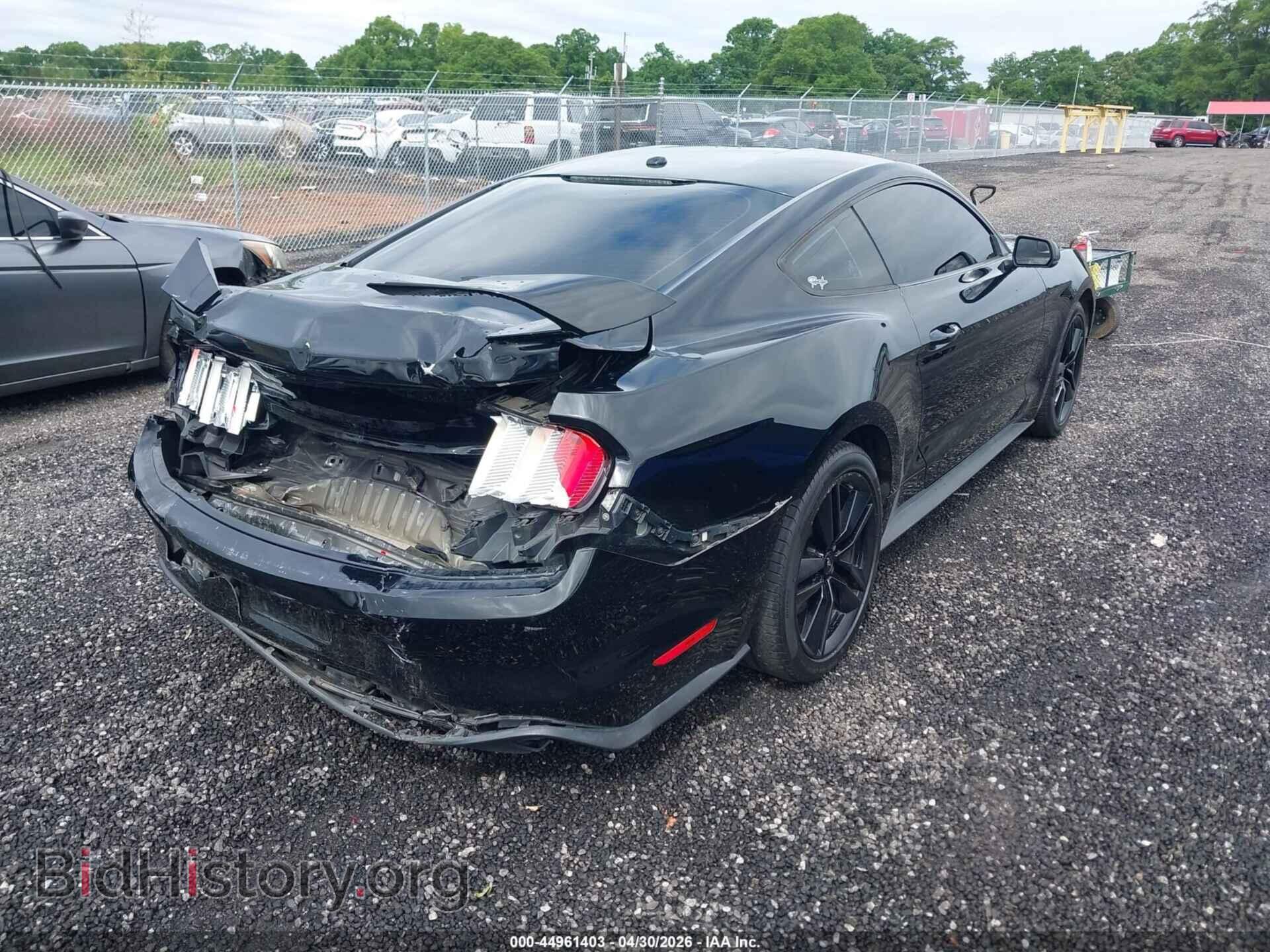 2015 FORD MUSTANG - VIN: 1FA6P8TH4F5411649 - Фото 4