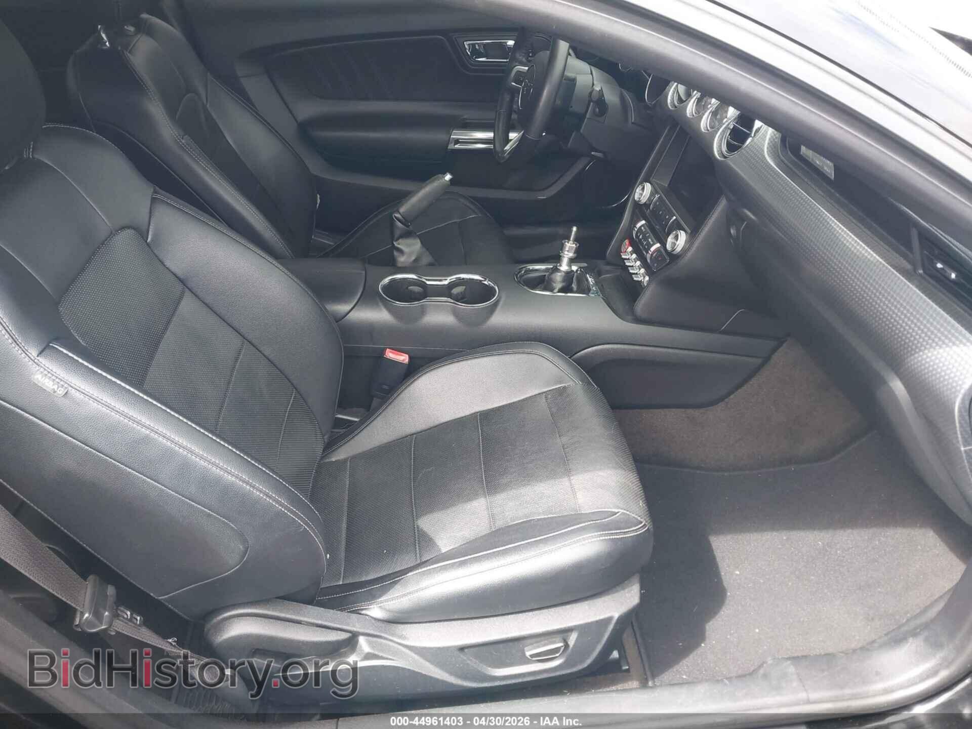2015 FORD MUSTANG - VIN: 1FA6P8TH4F5411649 - Фото 5