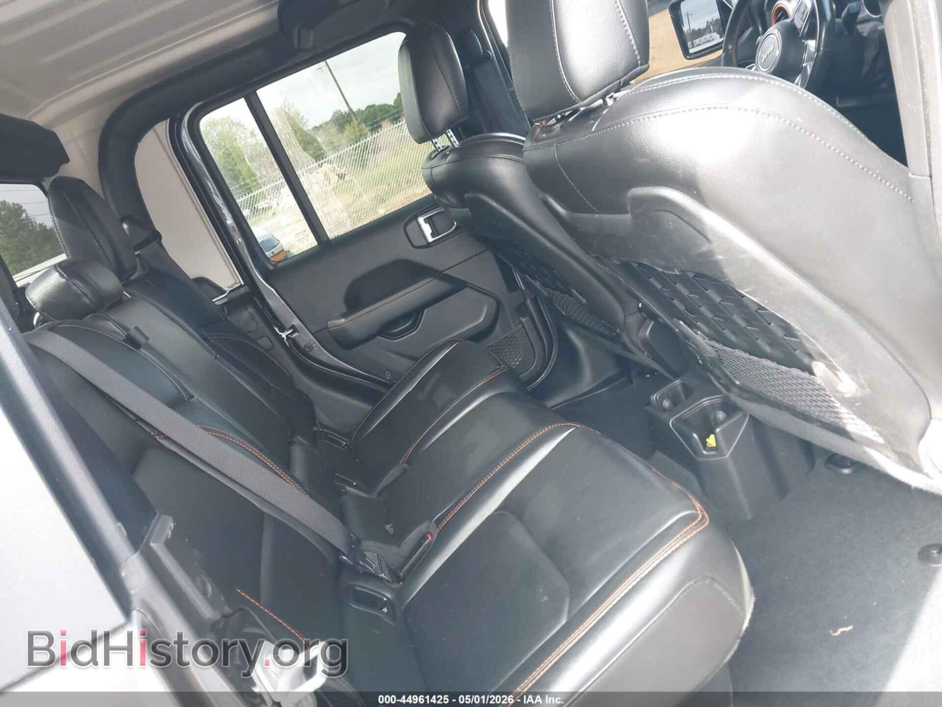 2022 JEEP GLADIATOR - VIN: 1C6JJTEG9NL151473 - Фото 8