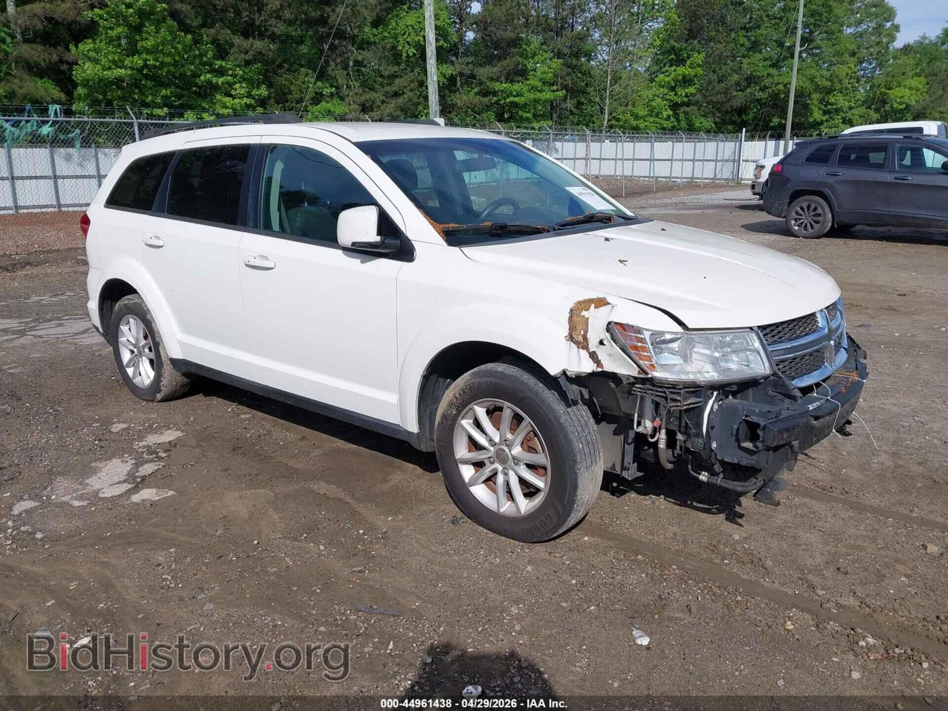 Фотография 3C4PDCBG4FT742508 - DODGE JOURNEY 2015