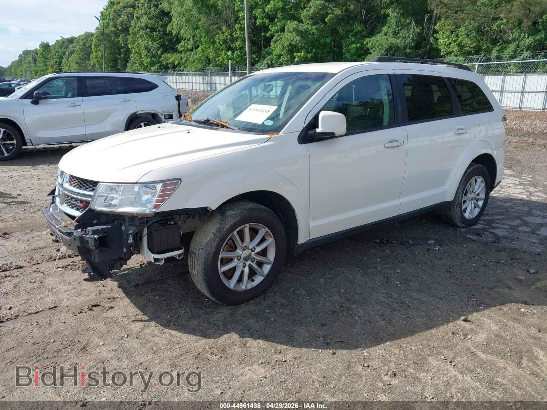 2015 DODGE JOURNEY - VIN: 3C4PDCBG4FT742508 - Фото 2