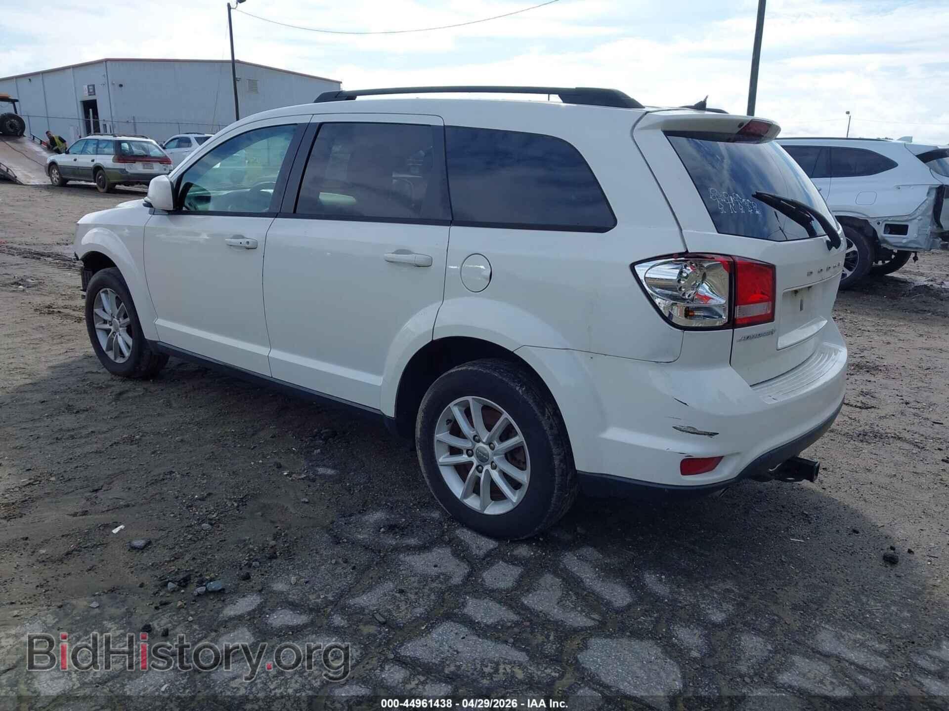 2015 DODGE JOURNEY - VIN: 3C4PDCBG4FT742508 - Фото 3