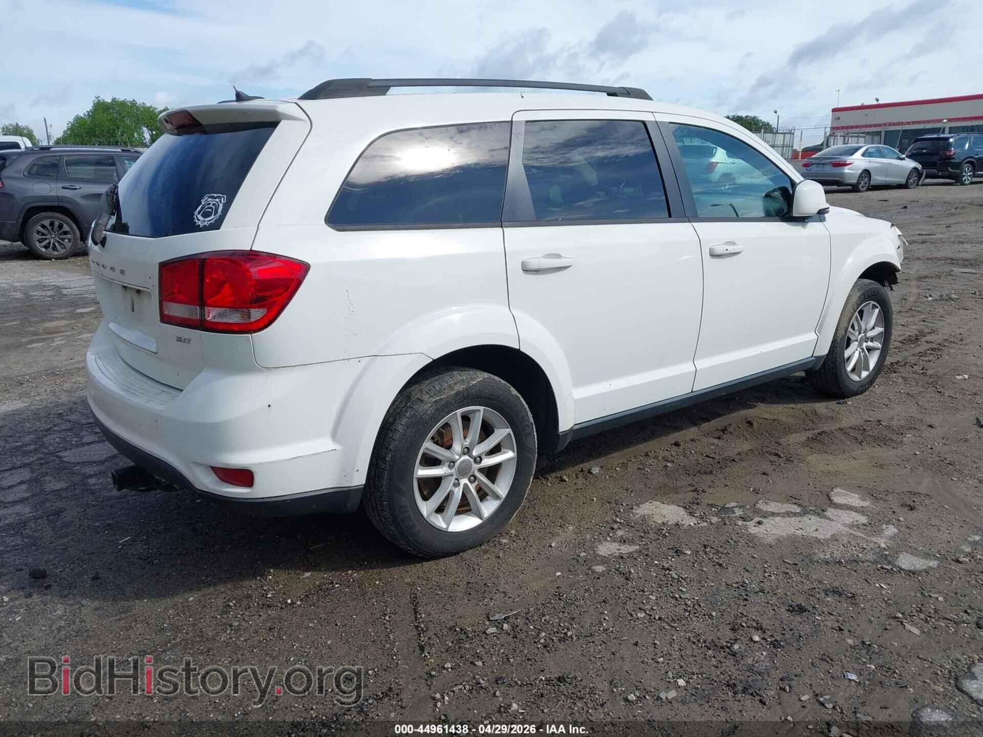 2015 DODGE JOURNEY - VIN: 3C4PDCBG4FT742508 - Фото 4
