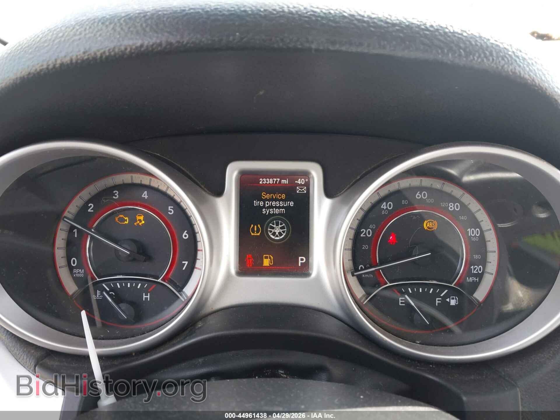 2015 DODGE JOURNEY - VIN: 3C4PDCBG4FT742508 - Фото 7