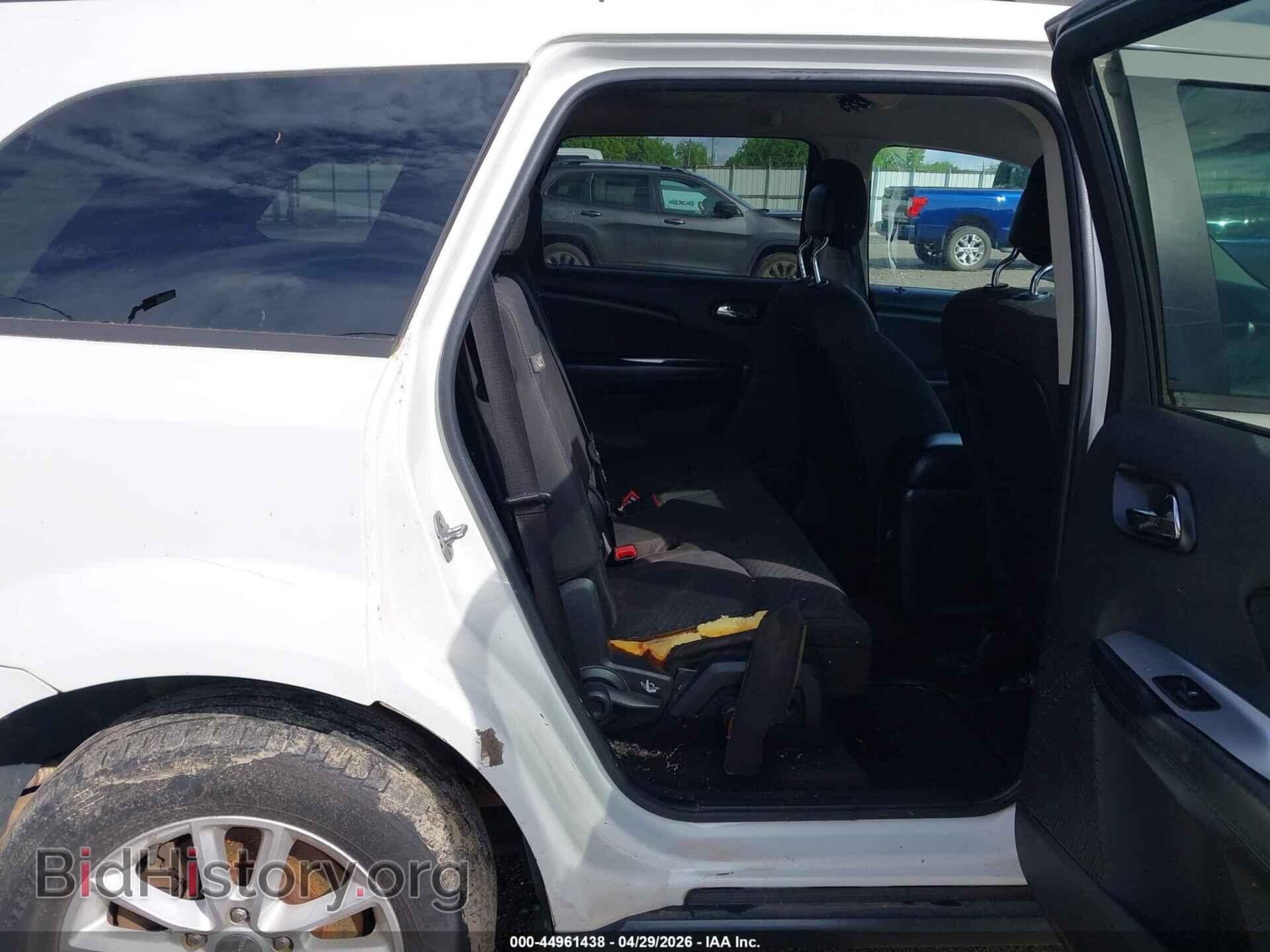 2015 DODGE JOURNEY - VIN: 3C4PDCBG4FT742508 - Фото 8