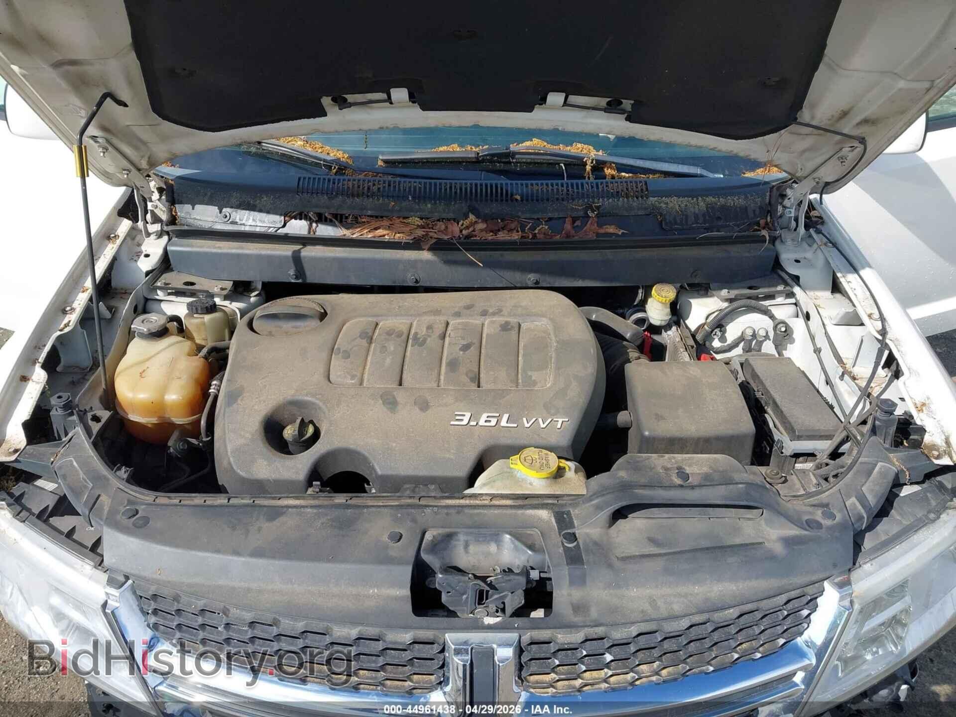2015 DODGE JOURNEY - VIN: 3C4PDCBG4FT742508 - Фото 10