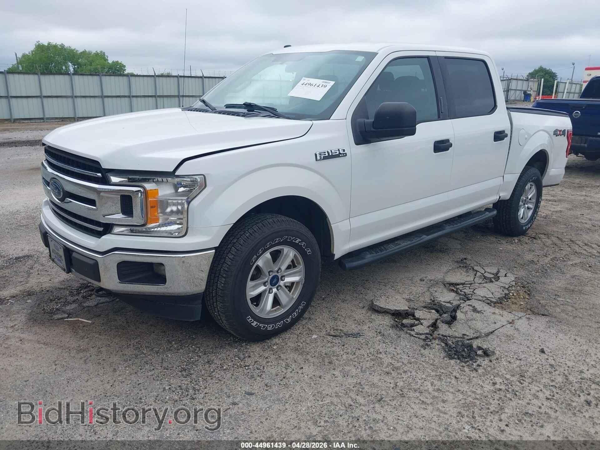 2018 FORD F-150 - VIN: 1FTEW1EB8JFE57089 - Фото 2