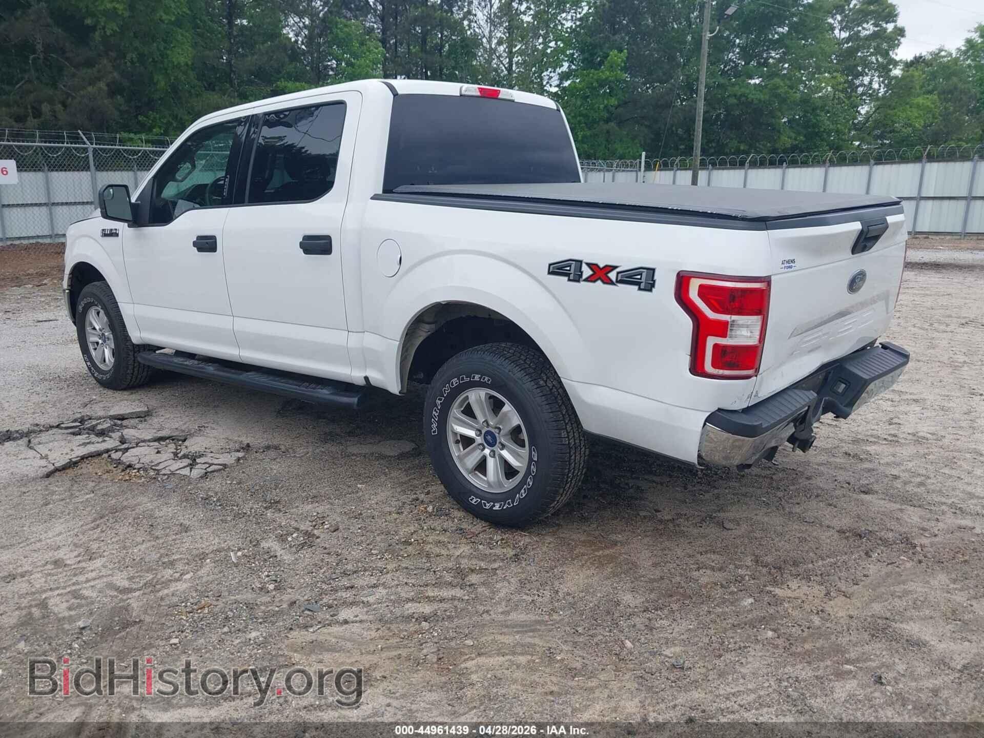 2018 FORD F-150 - VIN: 1FTEW1EB8JFE57089 - Фото 3