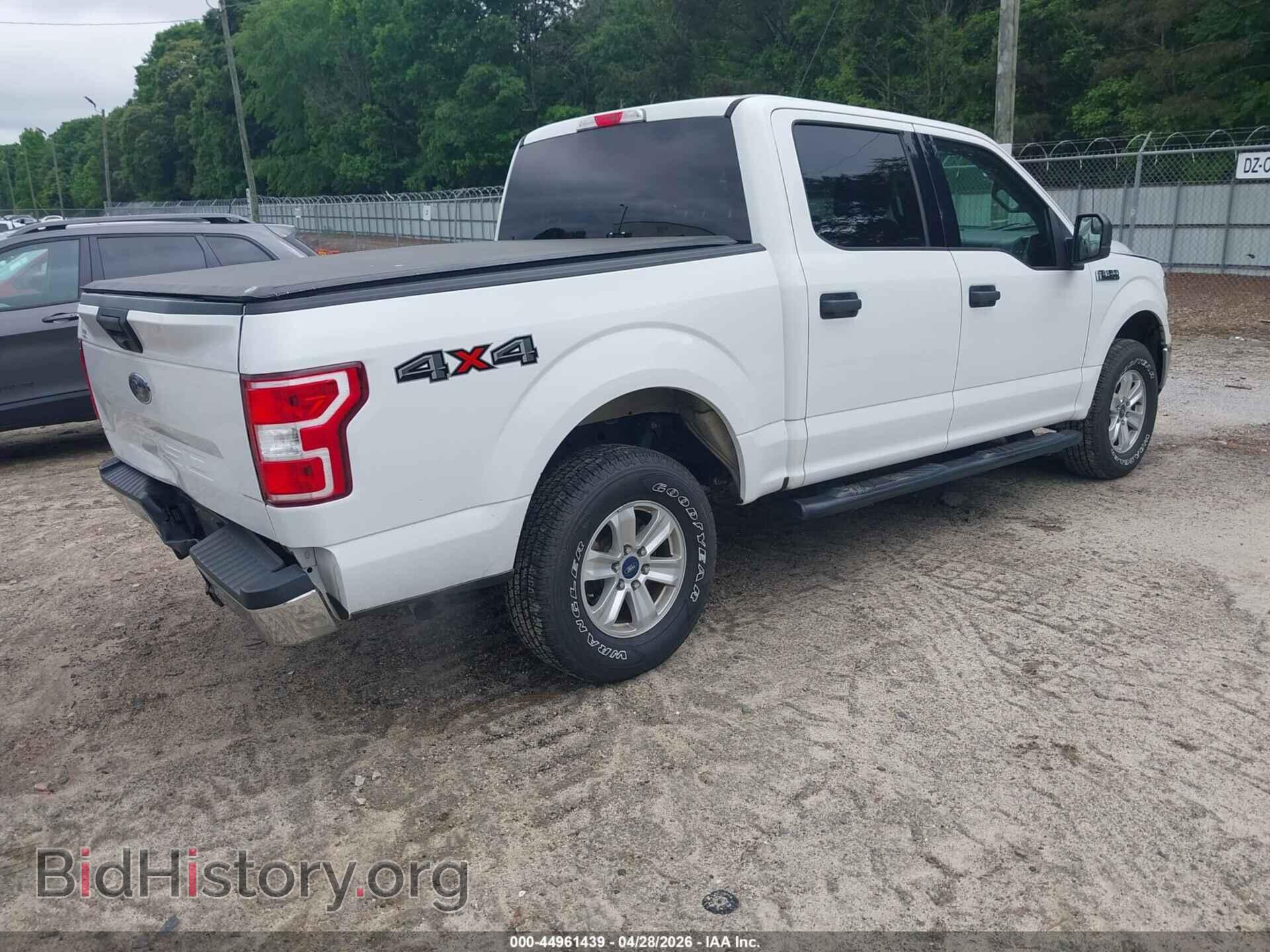2018 FORD F-150 - VIN: 1FTEW1EB8JFE57089 - Фото 4