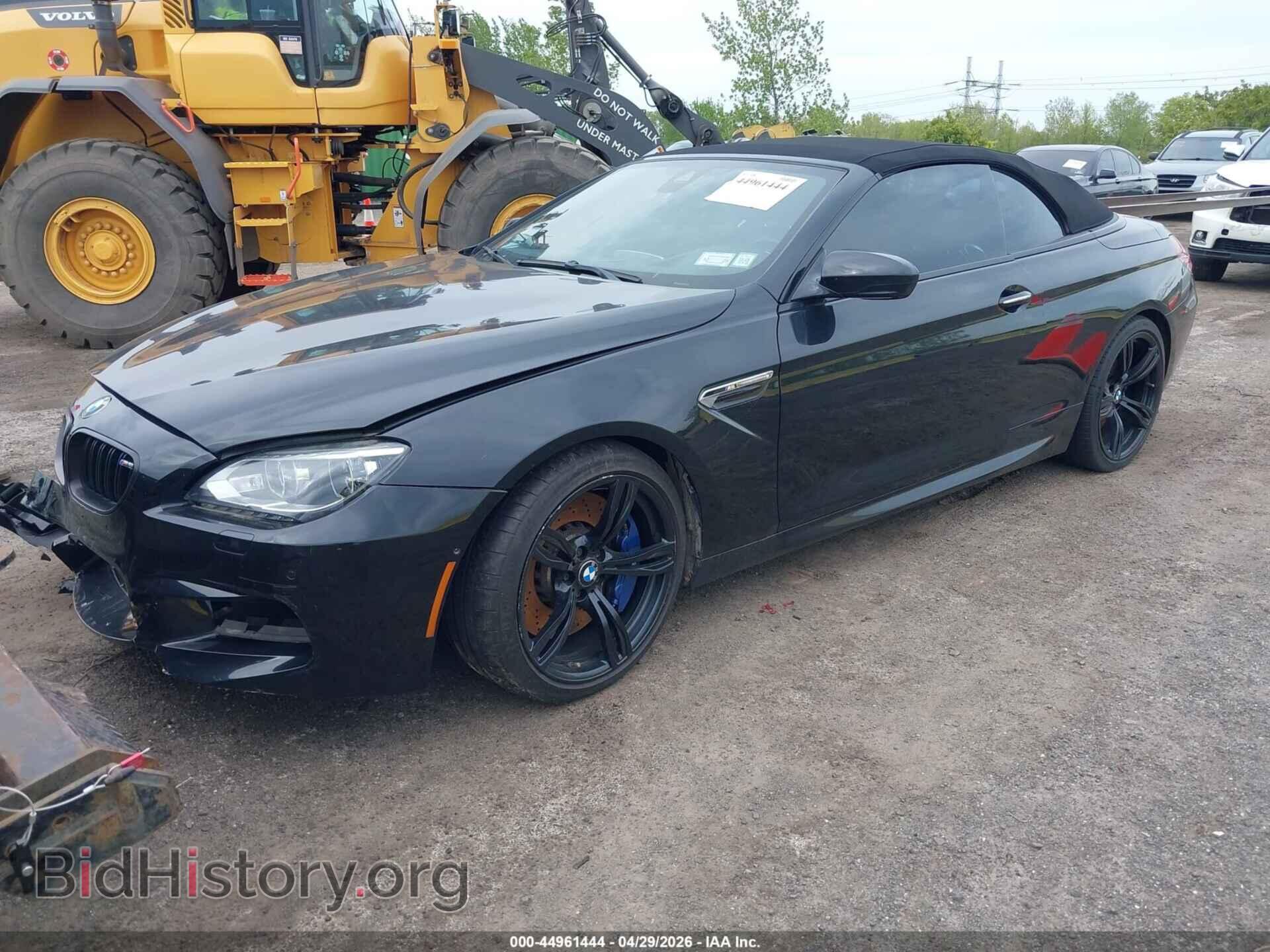 2013 BMW M6 - VIN: WBSLZ9C54DC985866 - Фото 2