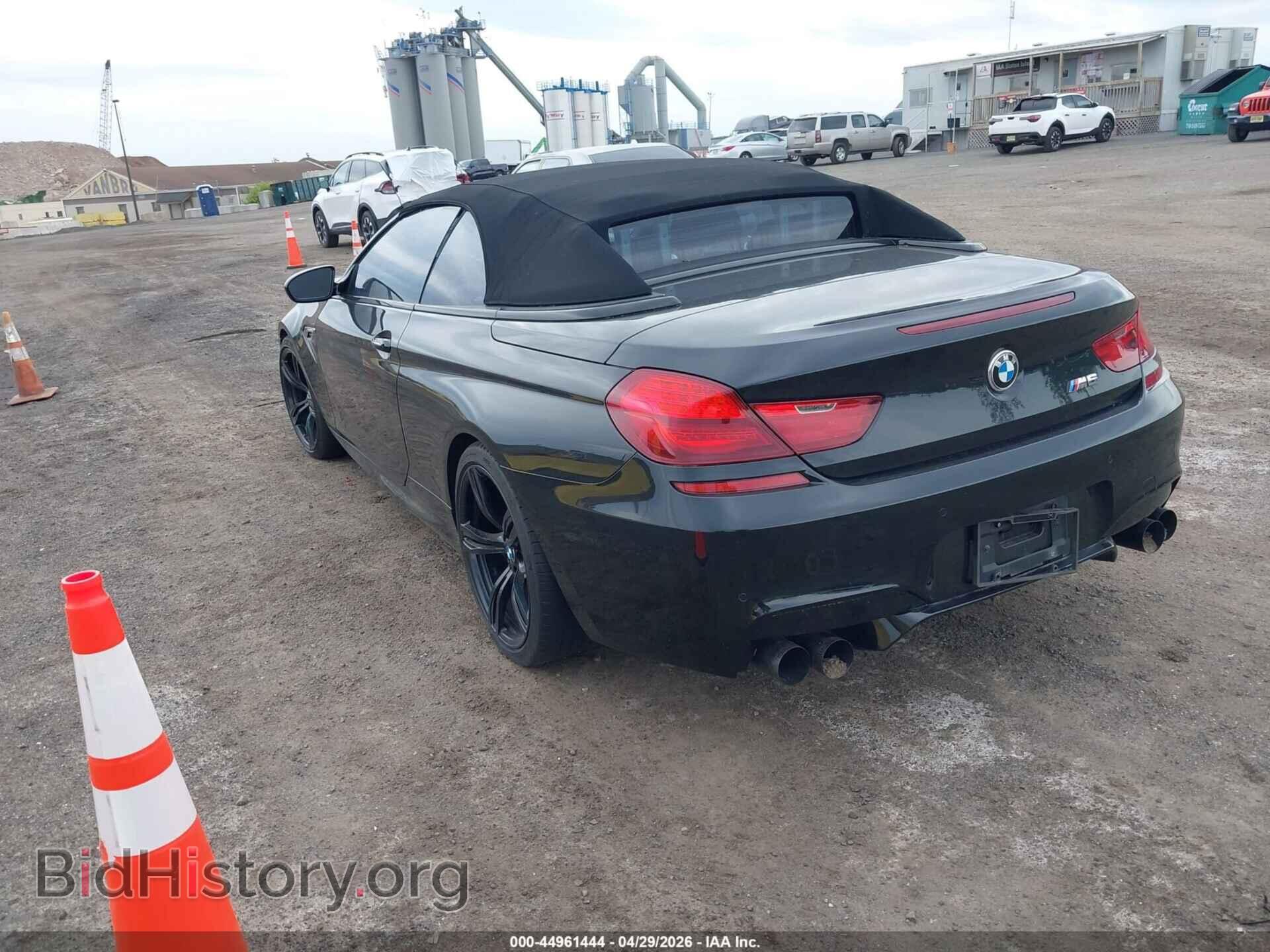 2013 BMW M6 - VIN: WBSLZ9C54DC985866 - Фото 3
