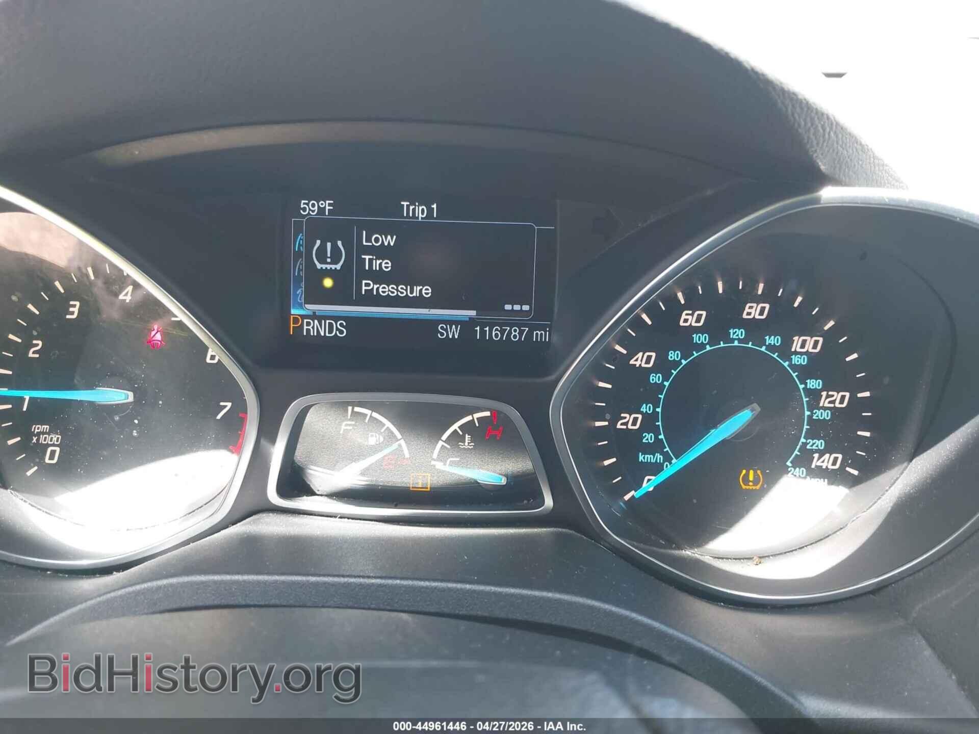 2013 FORD ESCAPE - VIN: 1FMCU0G98DUD77238 - Фото 7
