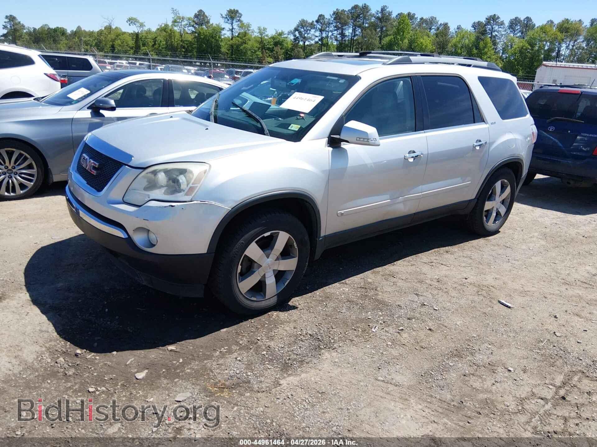 2010 GMC ACADIA - VIN: 1GKLVMED9AJ183366 - Фото 2