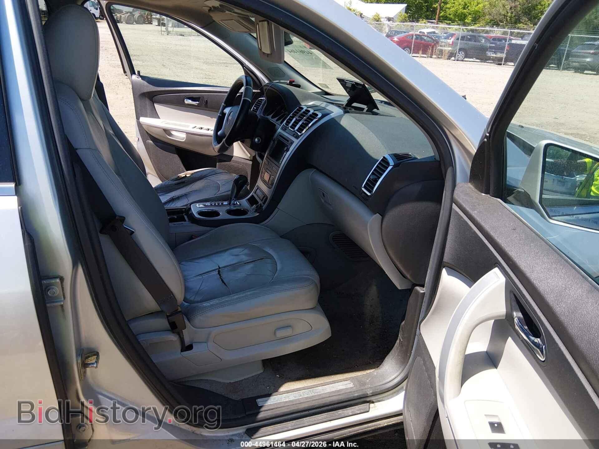 2010 GMC ACADIA - VIN: 1GKLVMED9AJ183366 - Фото 5
