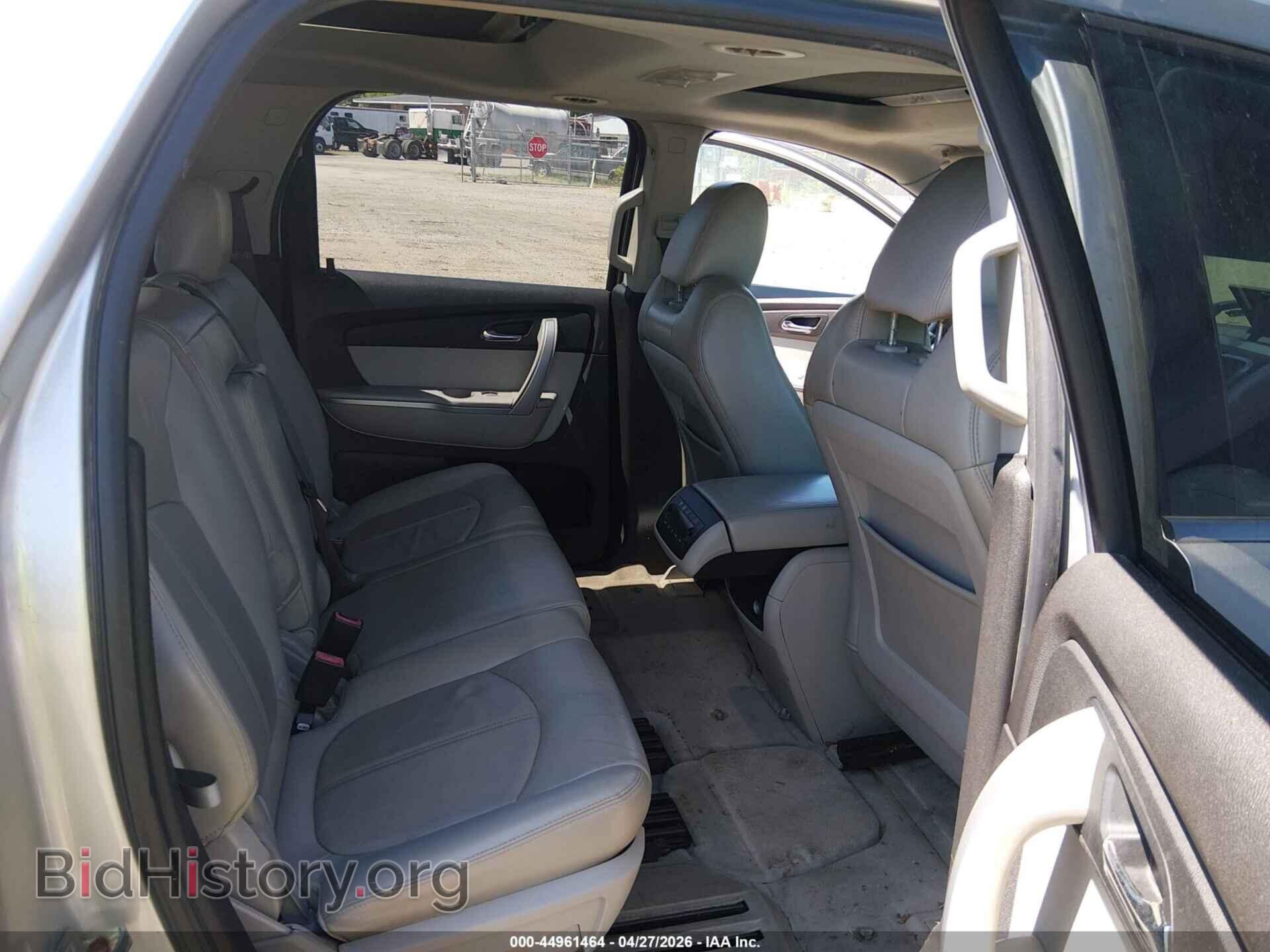 2010 GMC ACADIA - VIN: 1GKLVMED9AJ183366 - Фото 8