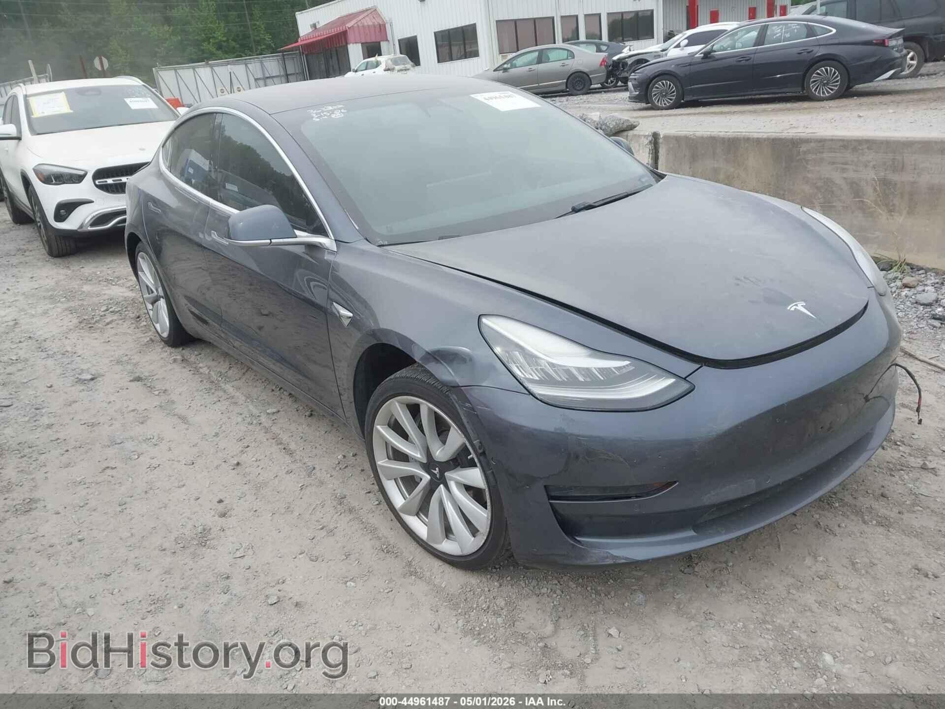 Photo 5YJ3E1EA0JF015073 - TESLA MODEL 3 2018