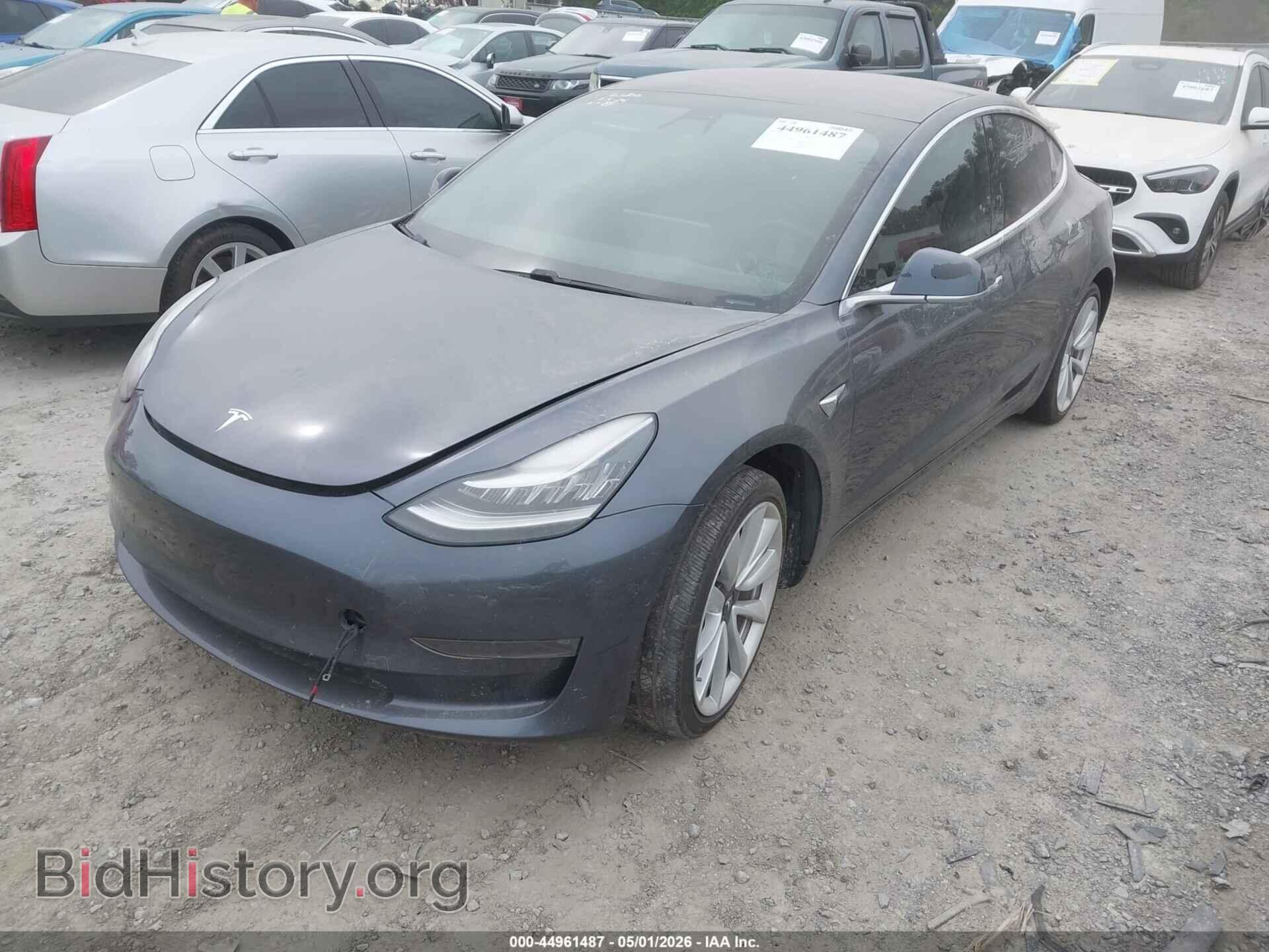 2018 TESLA MODEL 3 - VIN: 5YJ3E1EA0JF015073 - Photo 2