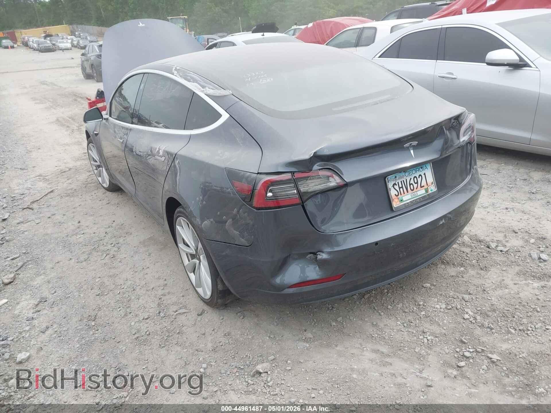 2018 TESLA MODEL 3 - VIN: 5YJ3E1EA0JF015073 - Photo 3