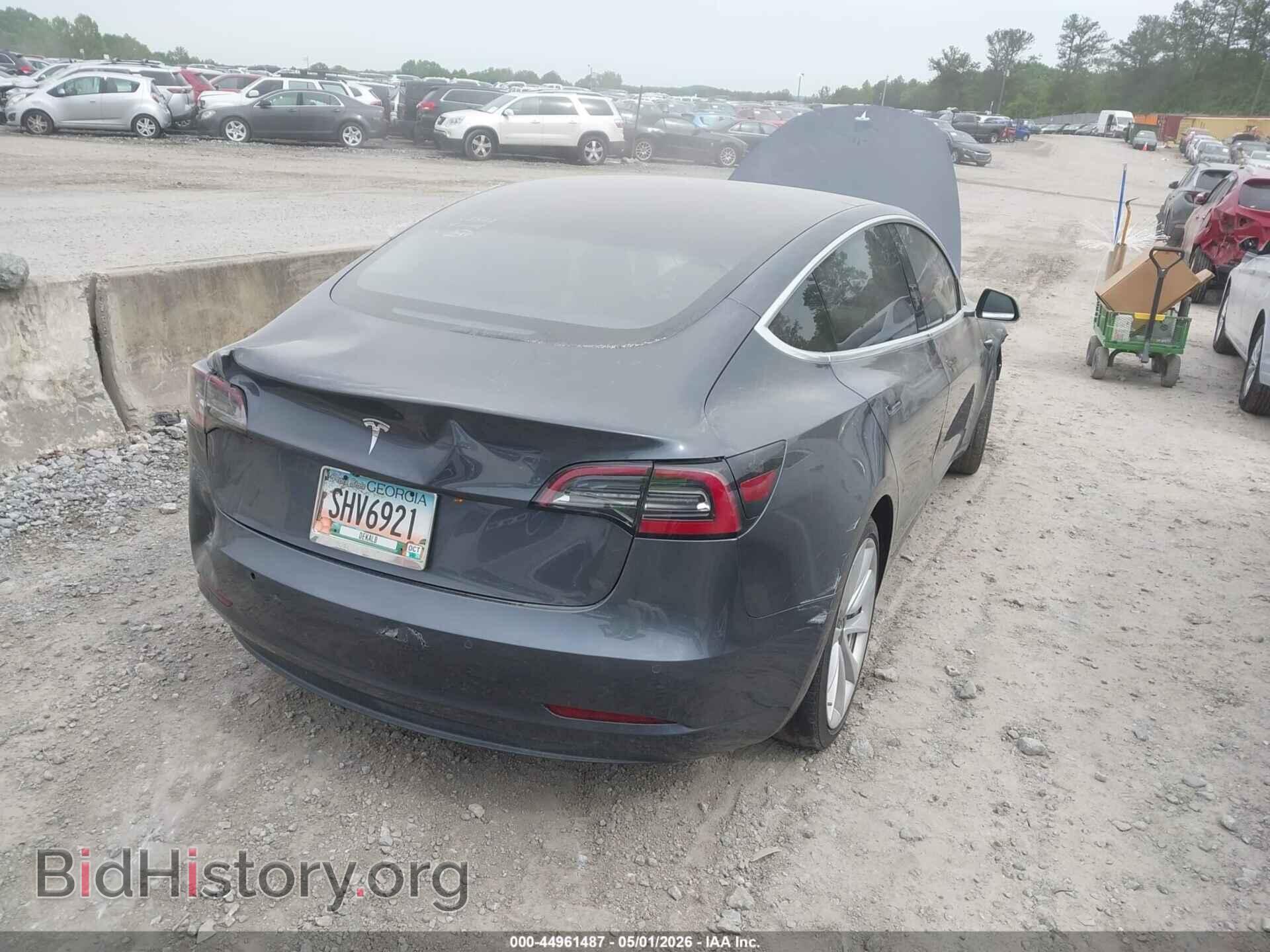 2018 TESLA MODEL 3 - VIN: 5YJ3E1EA0JF015073 - Photo 4