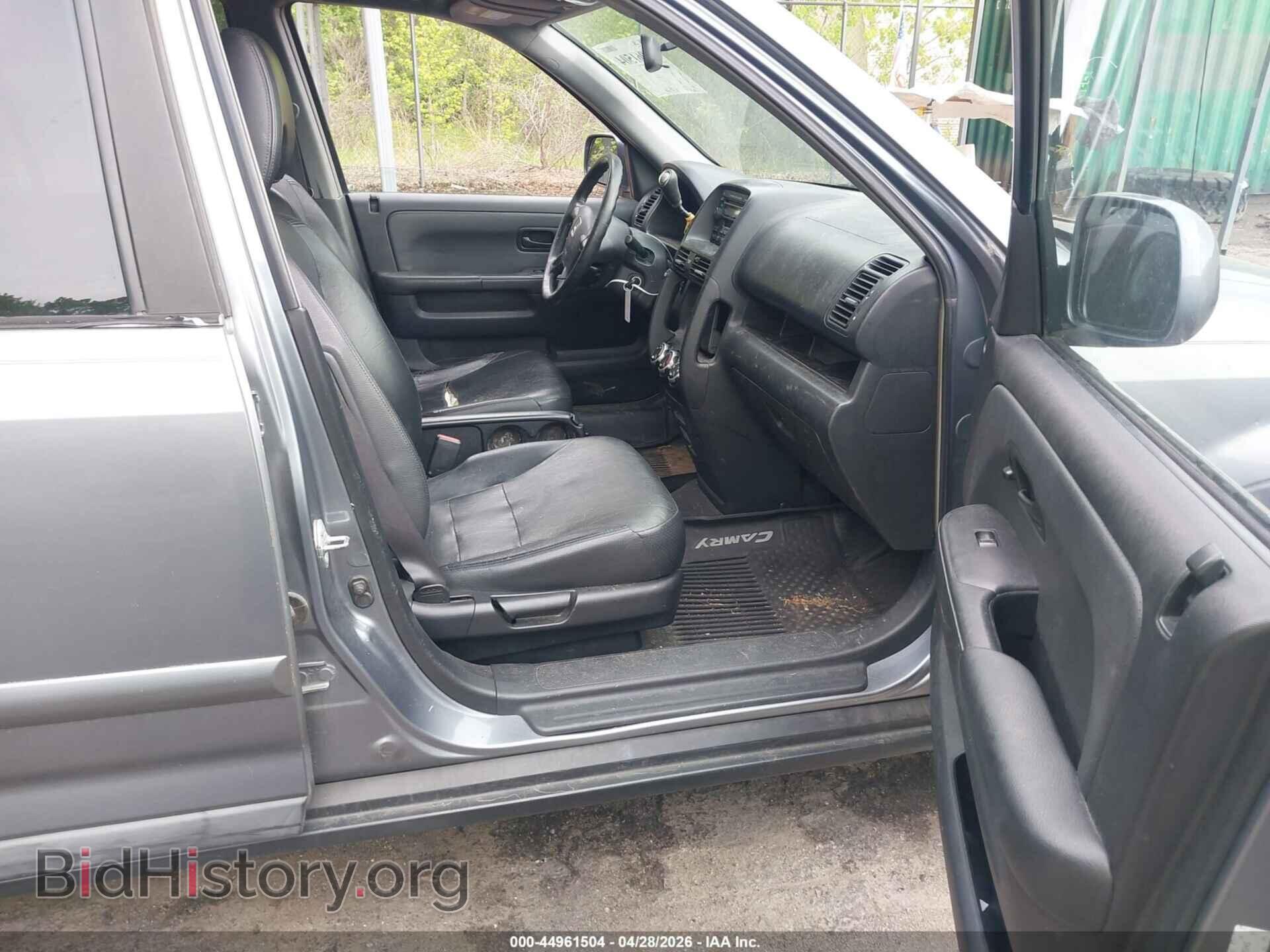 2006 HONDA CR-V - VIN: SHSRD78976U424835 - Фото 5