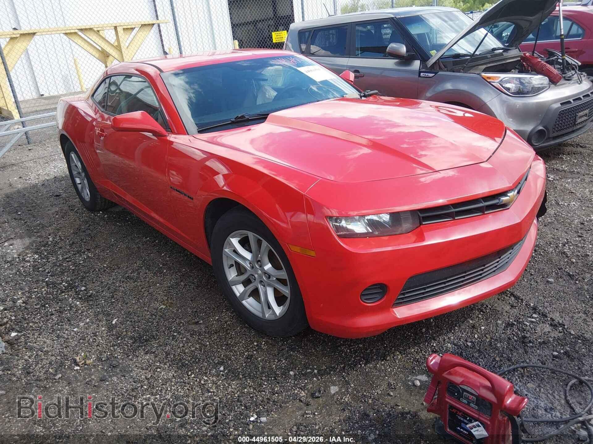 Photo 2G1FA1E35E9144004 - CHEVROLET CAMARO 2014