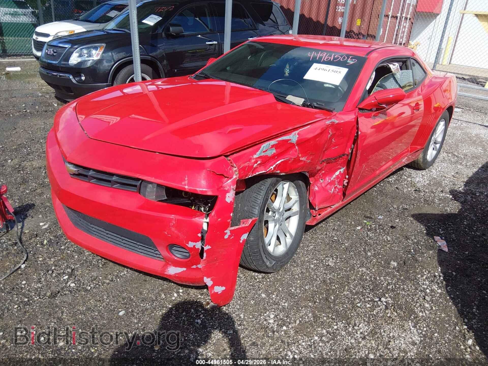 2014 CHEVROLET CAMARO - VIN: 2G1FA1E35E9144004 - Photo 2