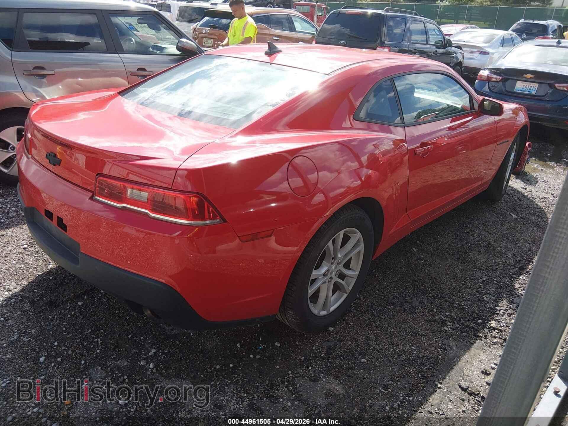 2014 CHEVROLET CAMARO - VIN: 2G1FA1E35E9144004 - Photo 4