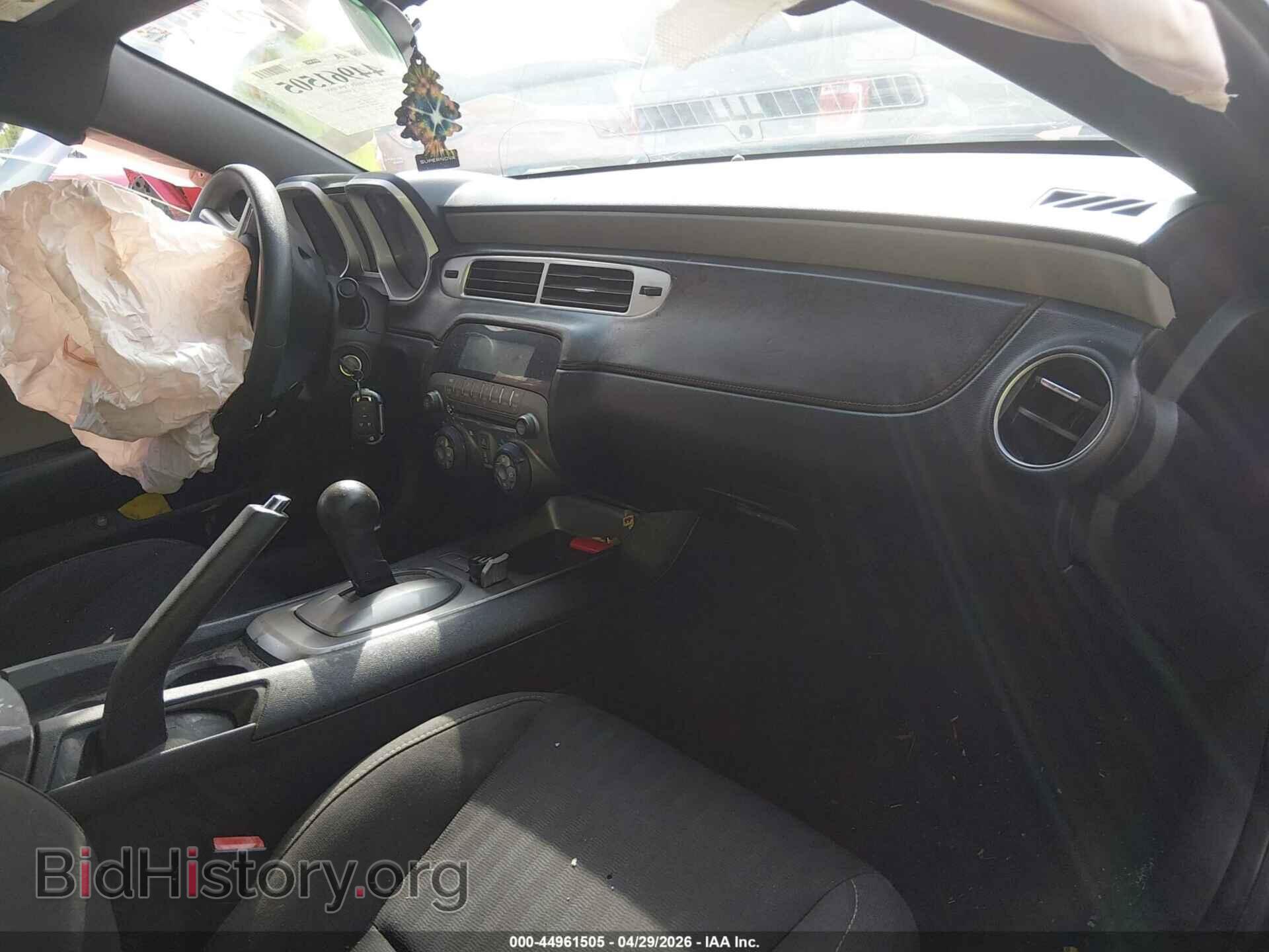 2014 CHEVROLET CAMARO - VIN: 2G1FA1E35E9144004 - Photo 5