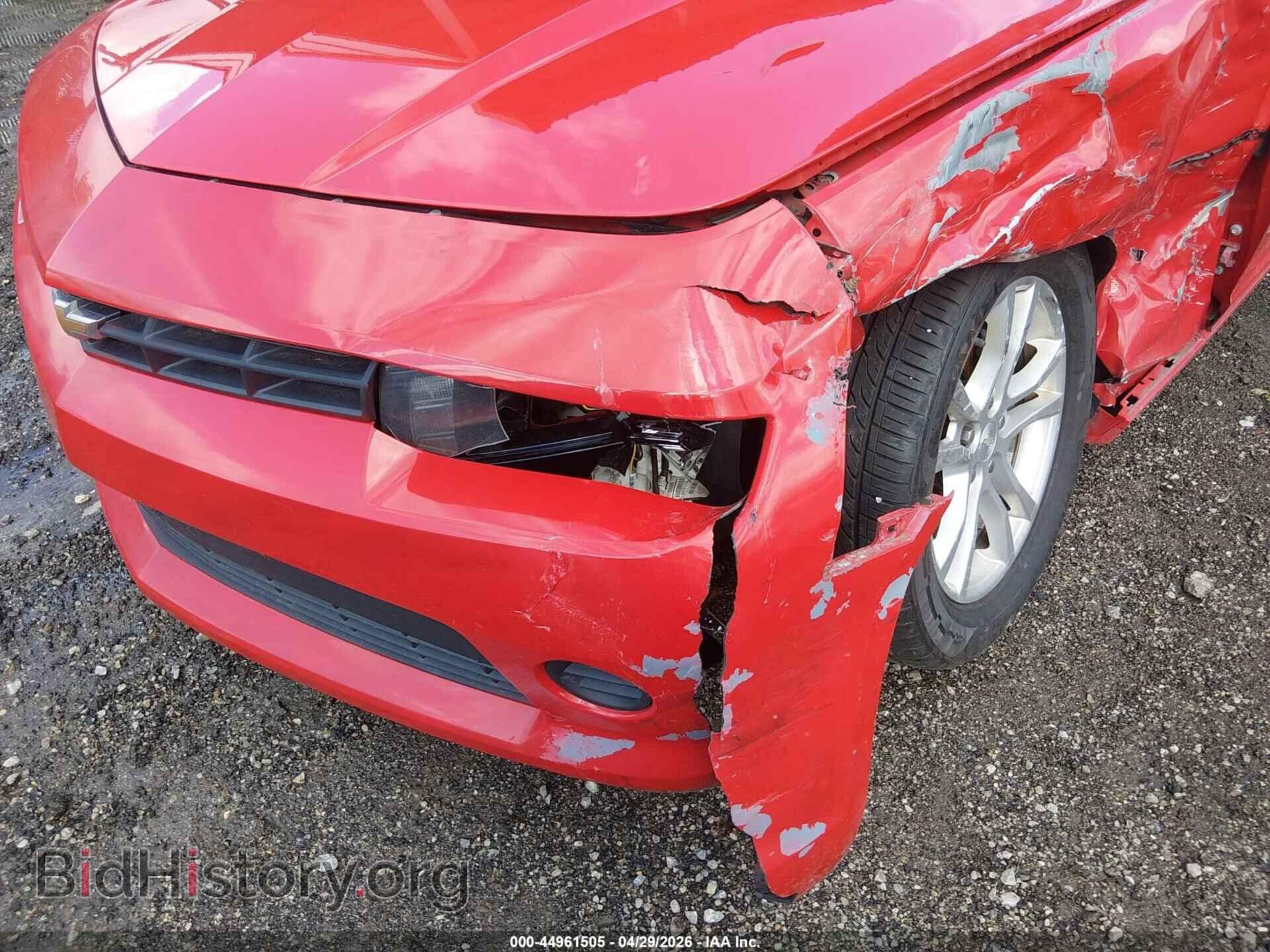 2014 CHEVROLET CAMARO - VIN: 2G1FA1E35E9144004 - Photo 6