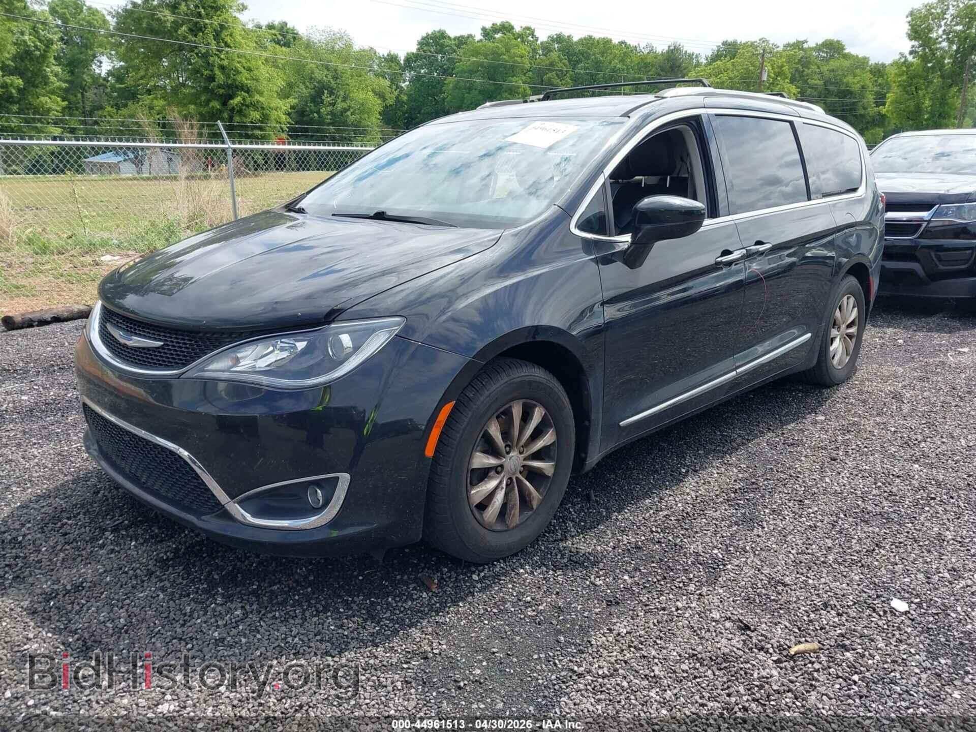 2018 CHRYSLER PACIFICA - VIN: 2C4RC1BG2JR277349 - Фото 2