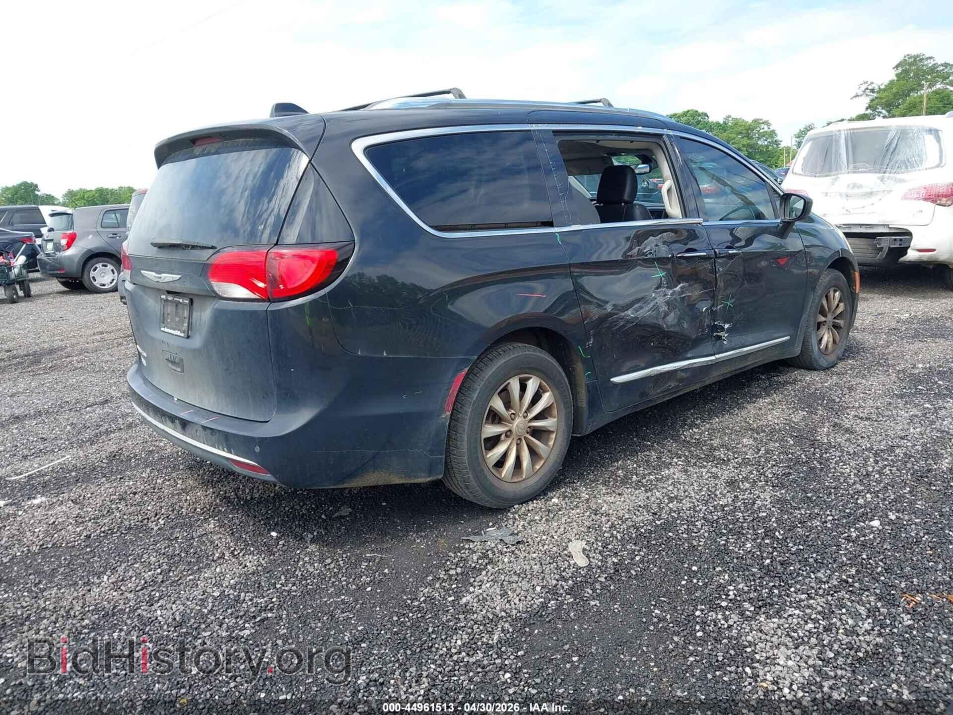 2018 CHRYSLER PACIFICA - VIN: 2C4RC1BG2JR277349 - Фото 4
