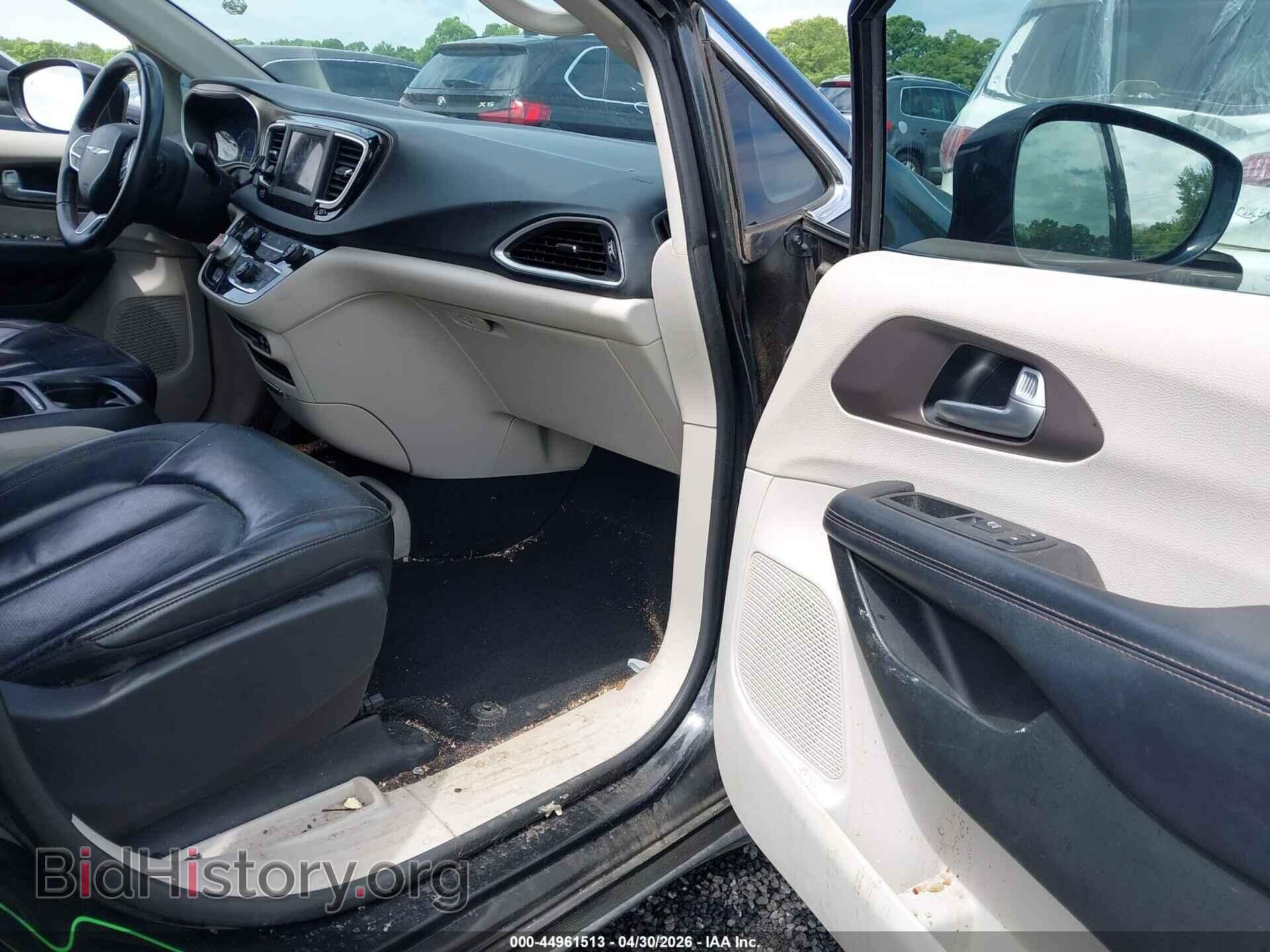 2018 CHRYSLER PACIFICA - VIN: 2C4RC1BG2JR277349 - Фото 5