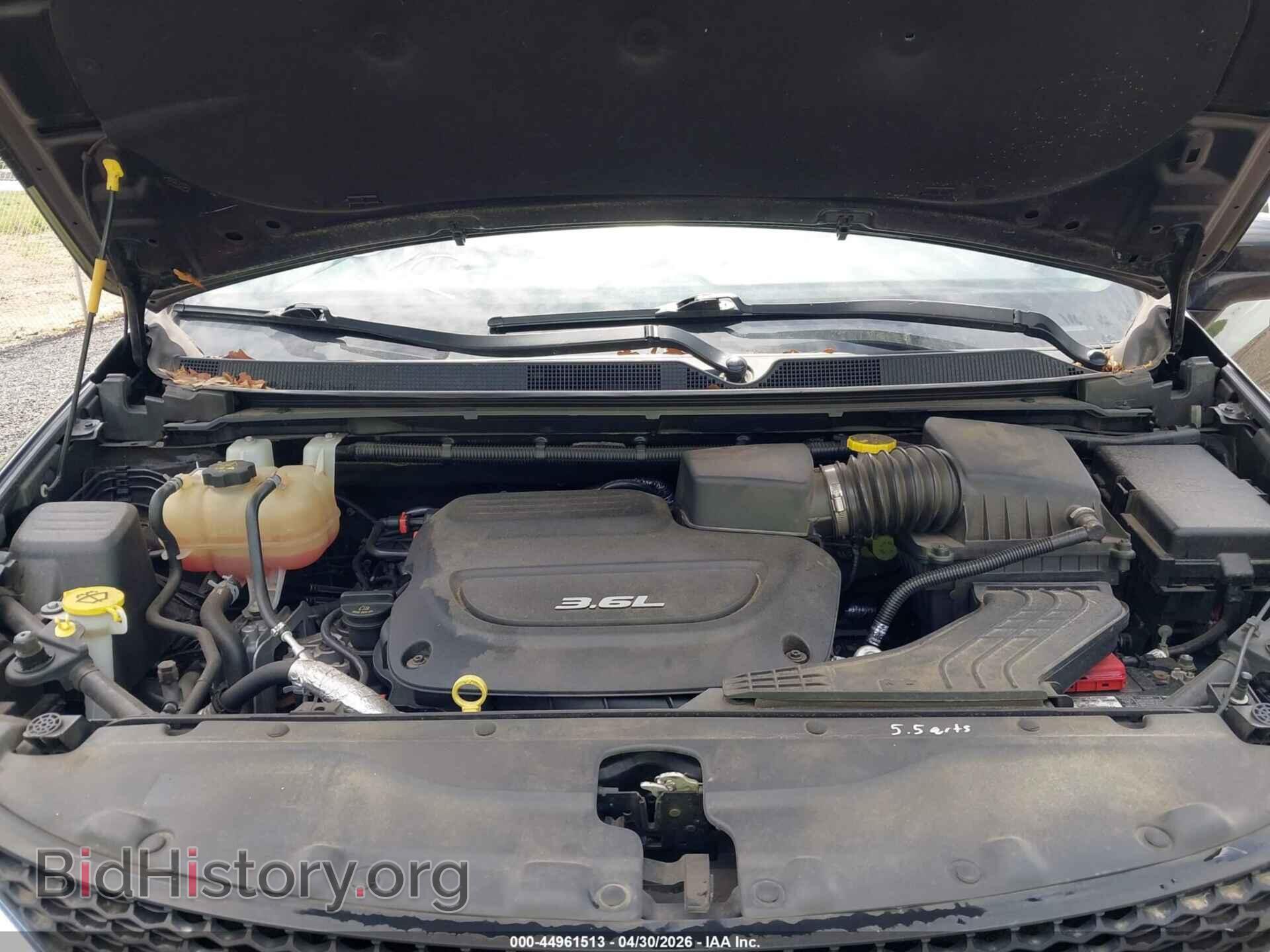 2018 CHRYSLER PACIFICA - VIN: 2C4RC1BG2JR277349 - Фото 10