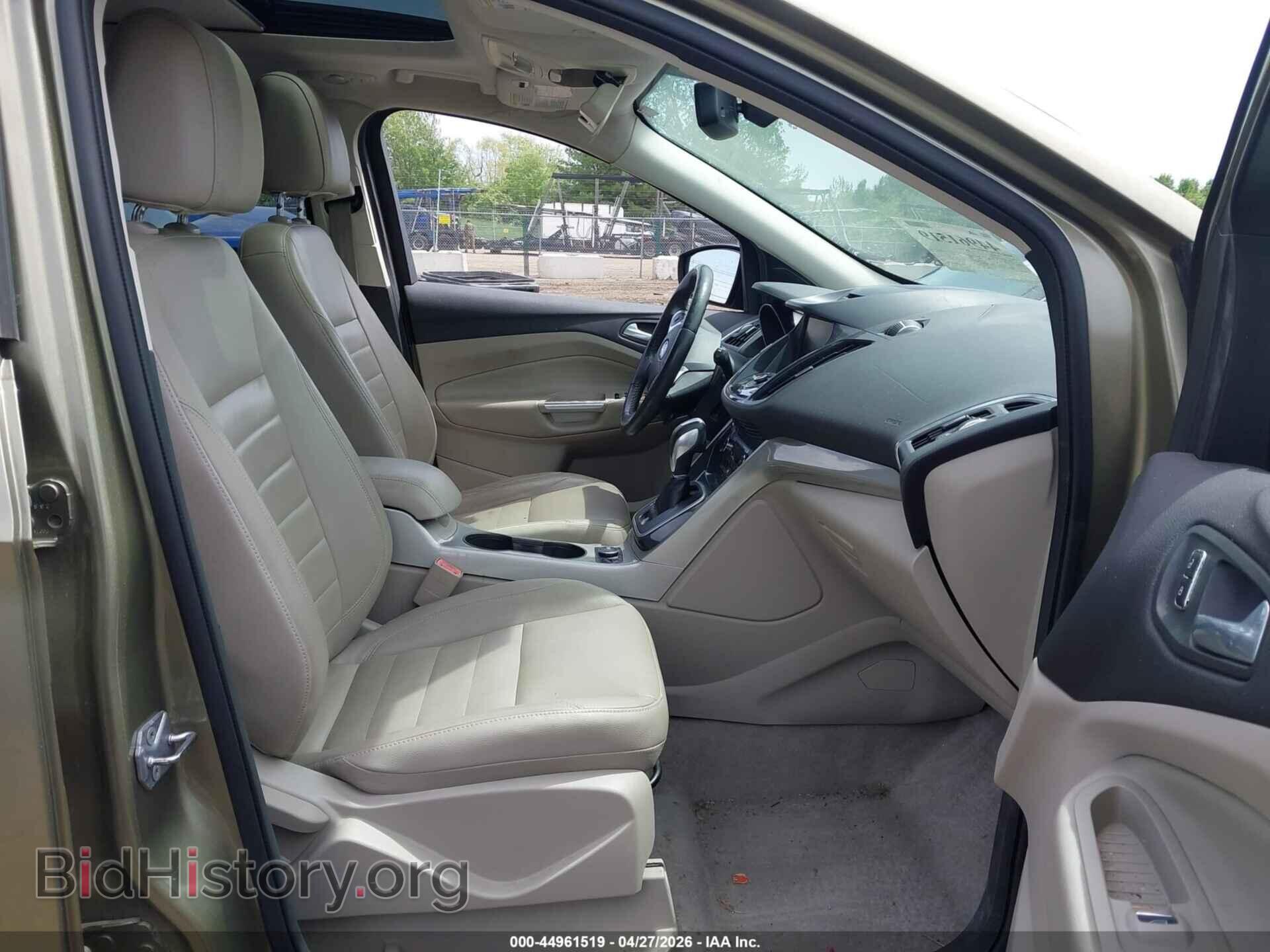 2013 FORD ESCAPE - VIN: 1FMCU9HX2DUB15863 - Фото 5