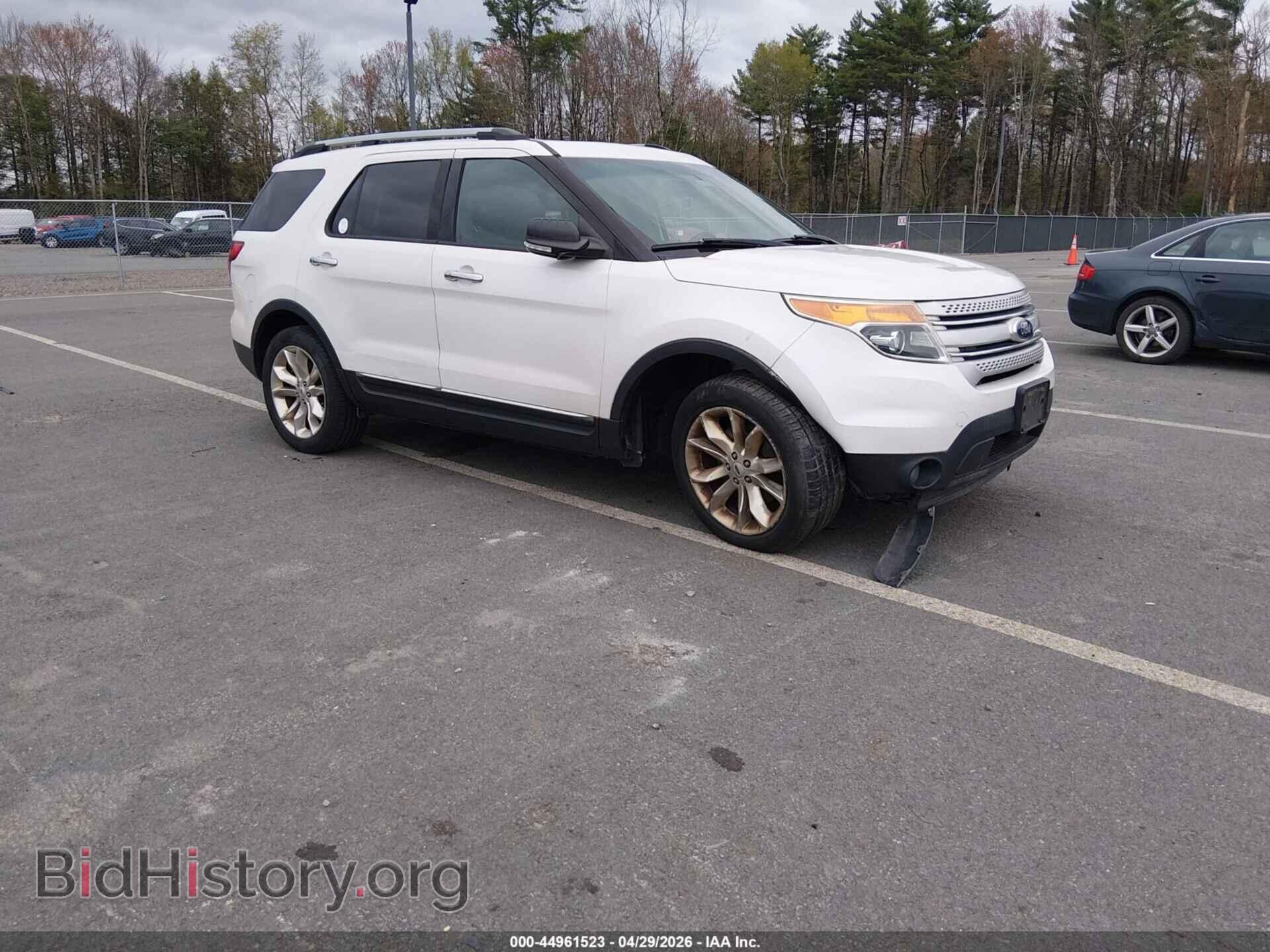 Photo 1FM5K8D80EGC62089 - FORD EXPLORER 2014