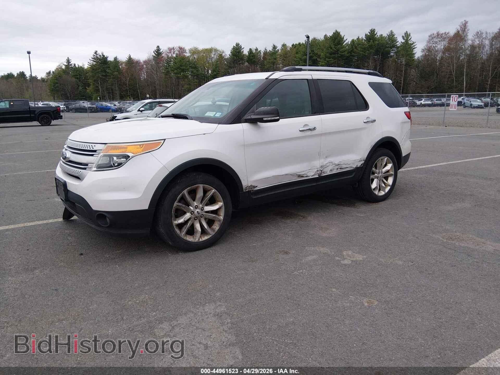 2014 FORD EXPLORER - VIN: 1FM5K8D80EGC62089 - Photo 2