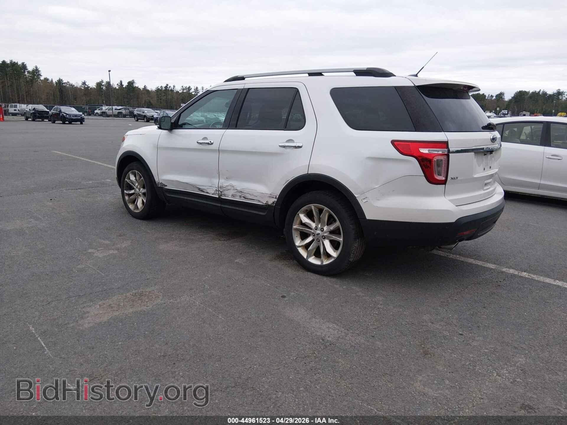 2014 FORD EXPLORER - VIN: 1FM5K8D80EGC62089 - Photo 3
