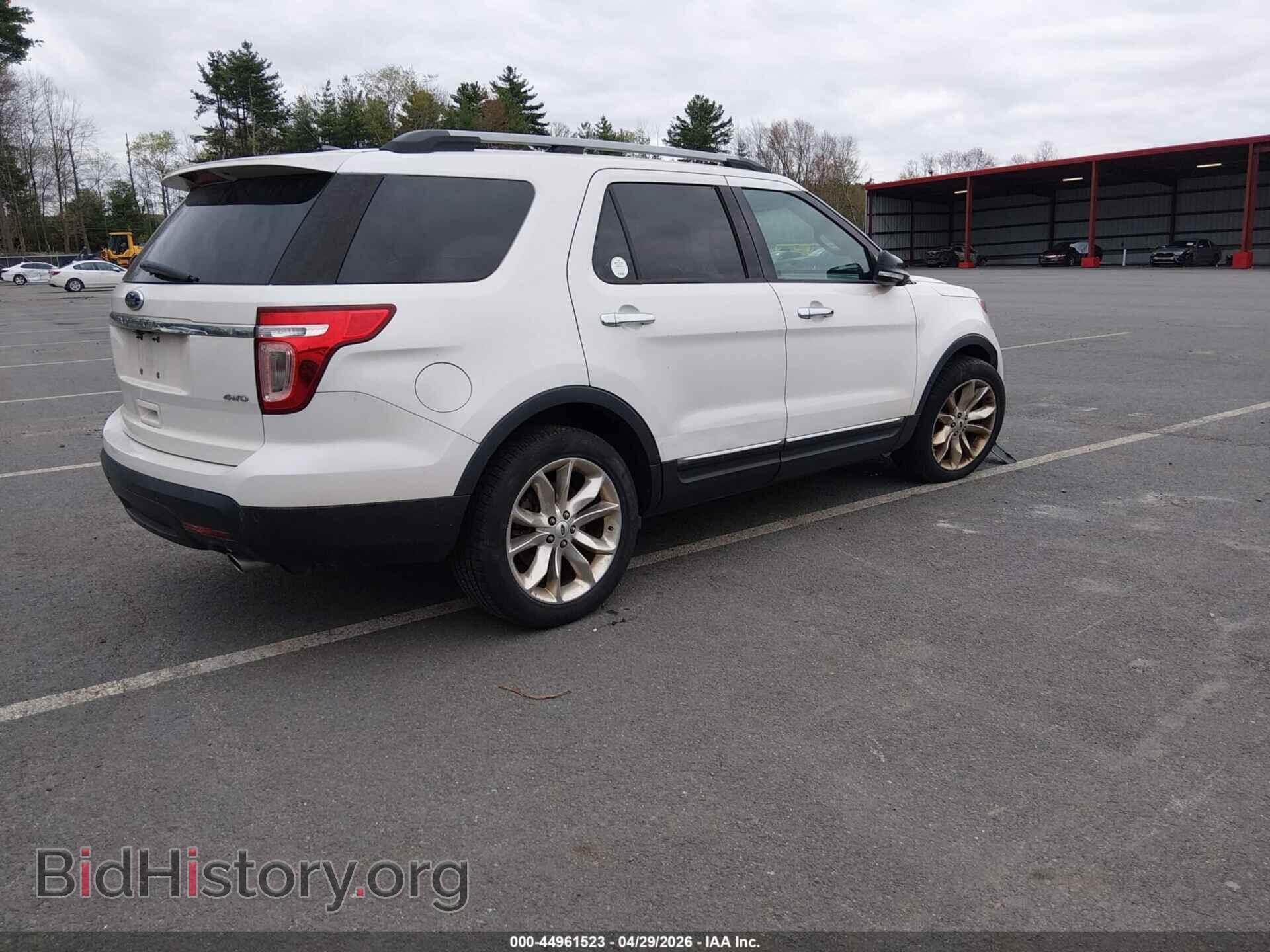 2014 FORD EXPLORER - VIN: 1FM5K8D80EGC62089 - Photo 4