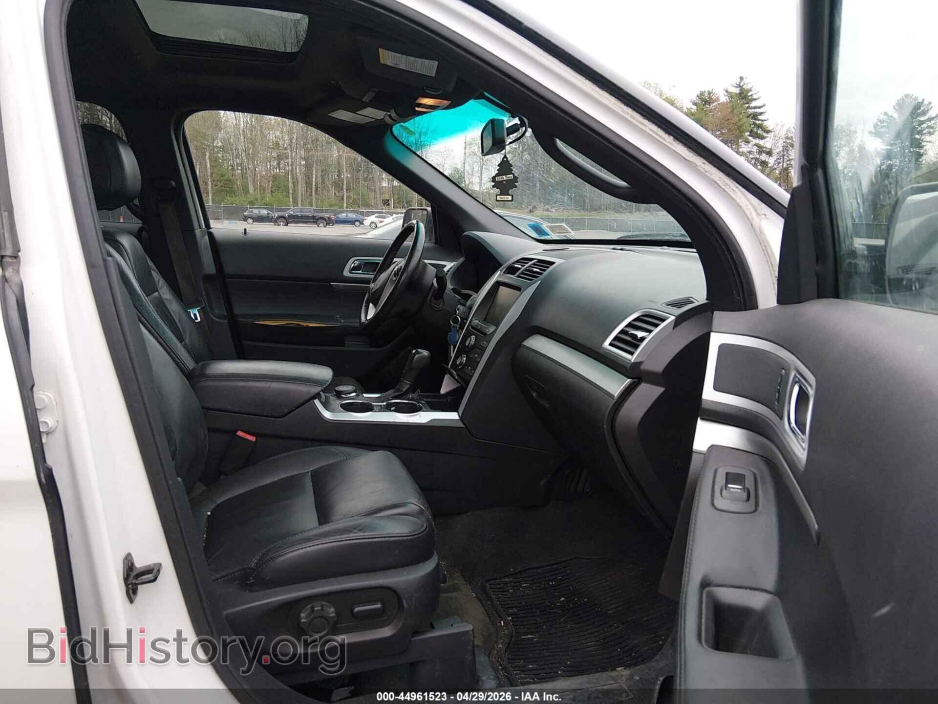 2014 FORD EXPLORER - VIN: 1FM5K8D80EGC62089 - Photo 5
