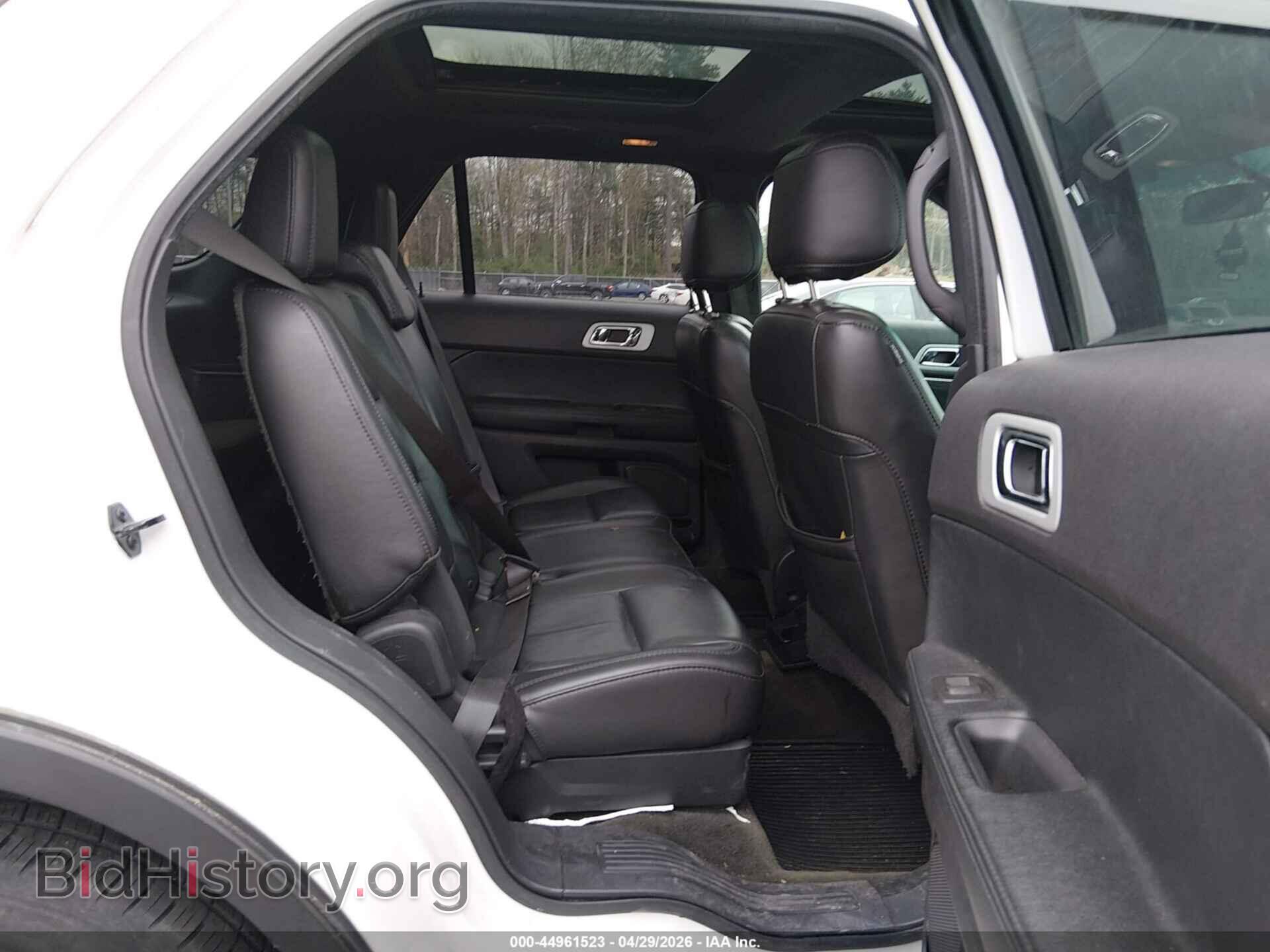 2014 FORD EXPLORER - VIN: 1FM5K8D80EGC62089 - Photo 8