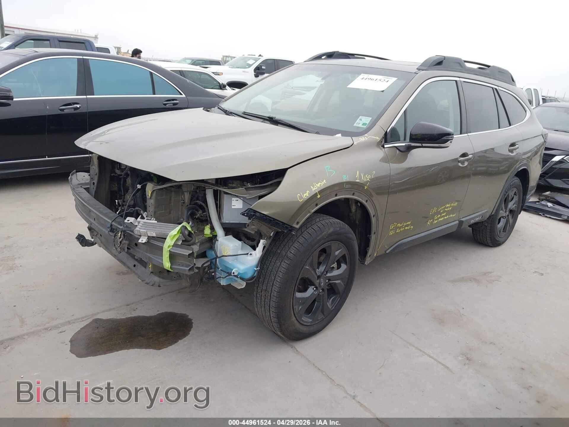 2021 SUBARU OUTBACK - VIN: 4S4BTGLD6M3142960 - Фото 2