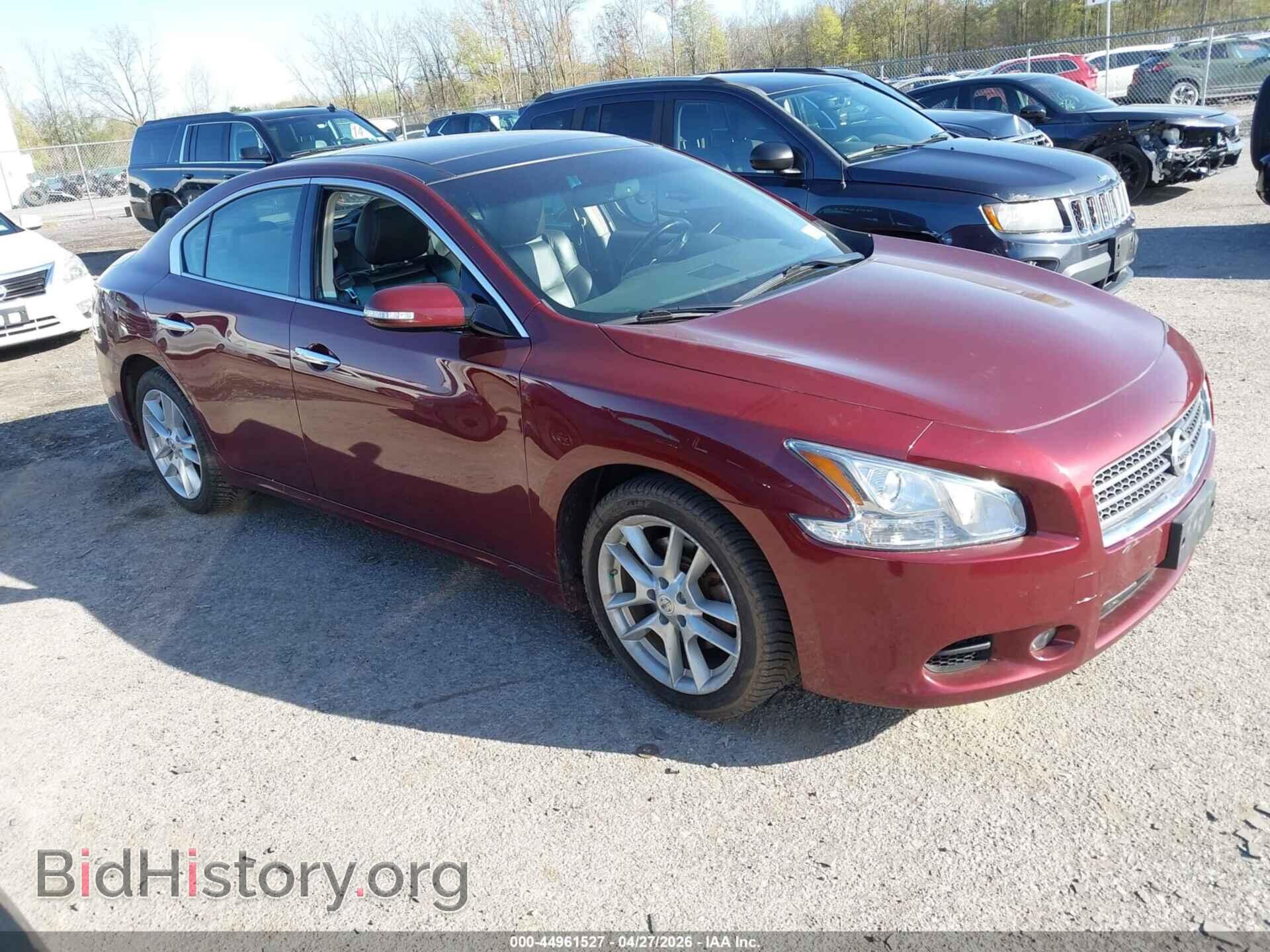 Фотография 1N4AA5AP2AC840717 - NISSAN MAXIMA 2010