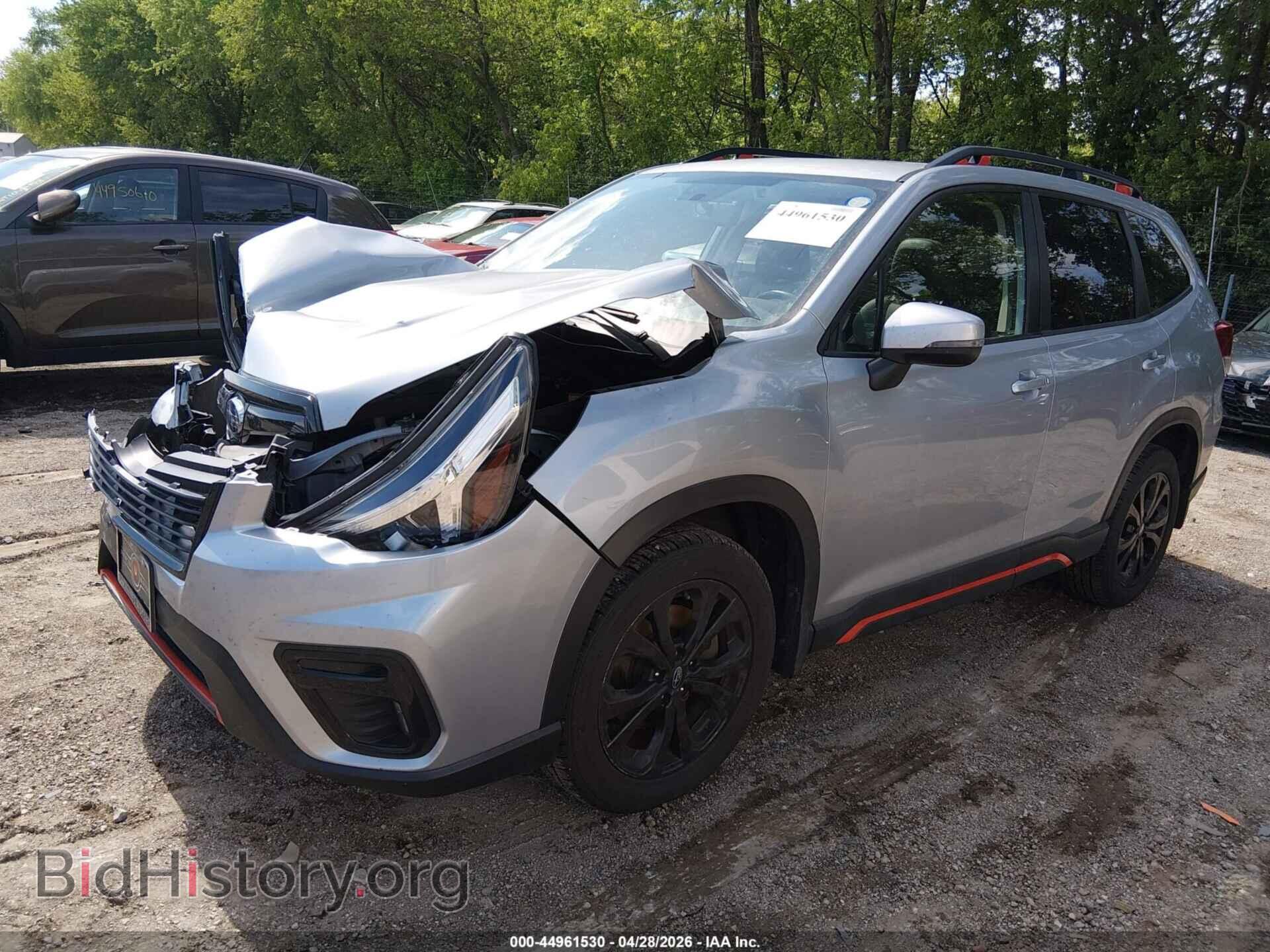 2019 SUBARU FORESTER - VIN: JF2SKAPC4KH545262 - Фото 2