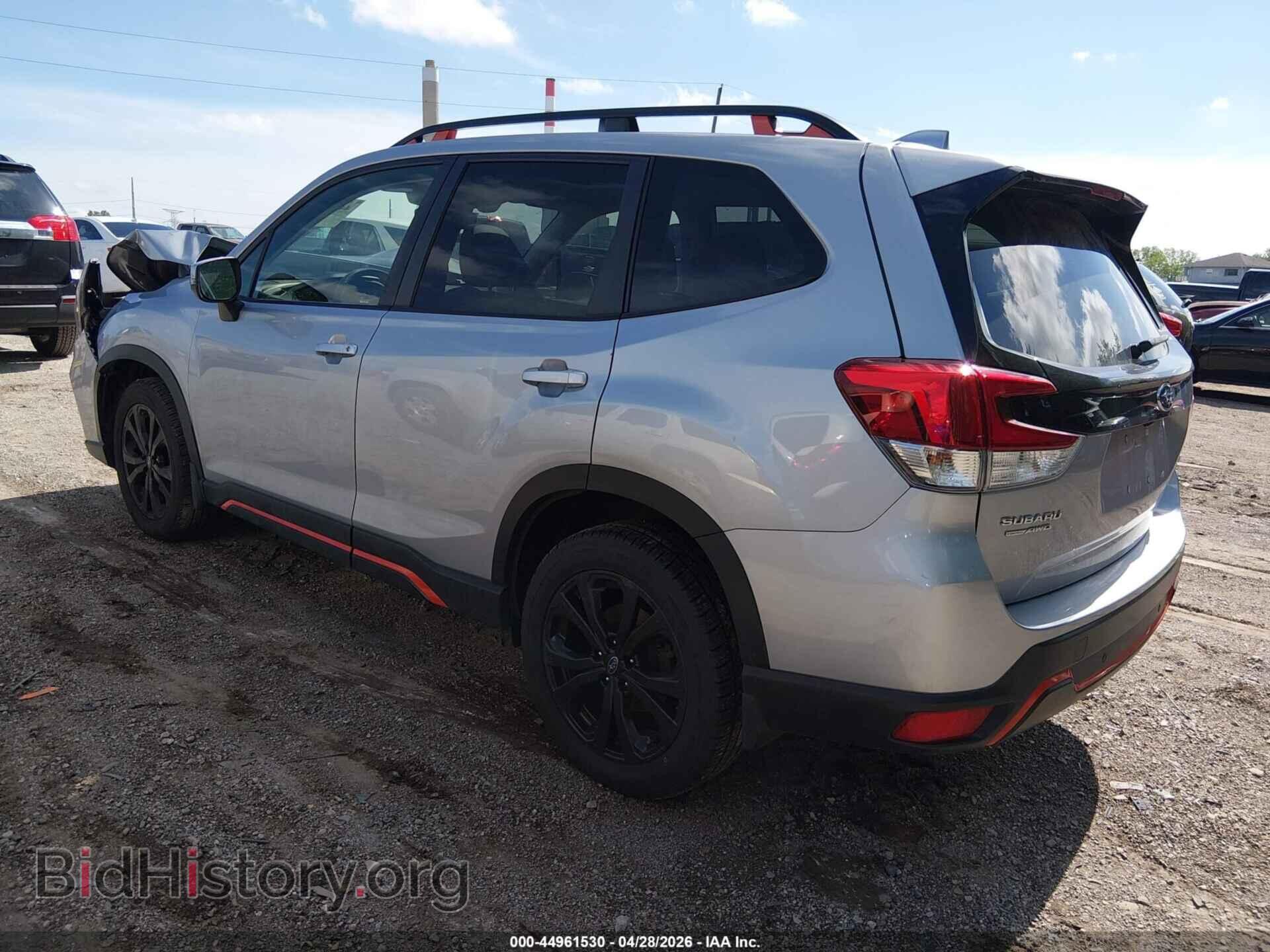 2019 SUBARU FORESTER - VIN: JF2SKAPC4KH545262 - Фото 3