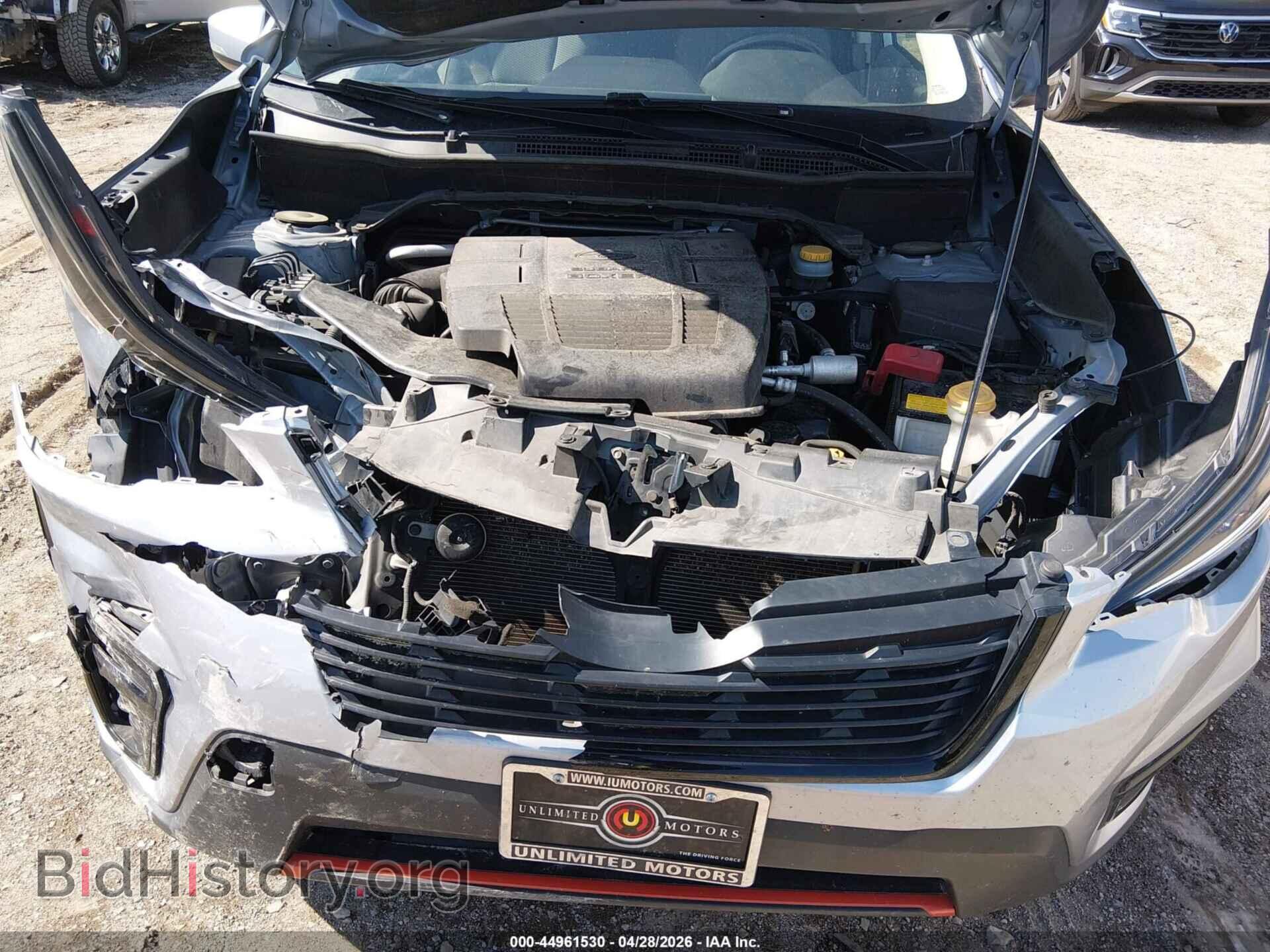 2019 SUBARU FORESTER - VIN: JF2SKAPC4KH545262 - Фото 10