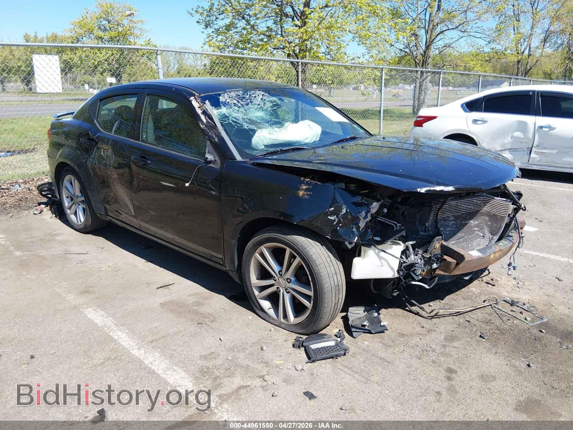 Photo 1C3CDZAB3EN188789 - DODGE AVENGER 2014