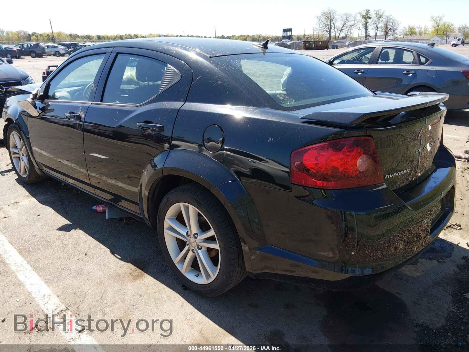 2014 DODGE AVENGER - VIN: 1C3CDZAB3EN188789 - Photo 3